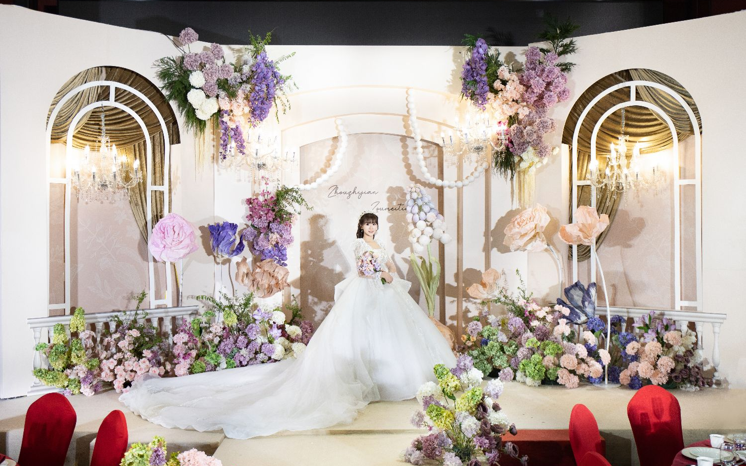 法式花園風(fēng)婚禮