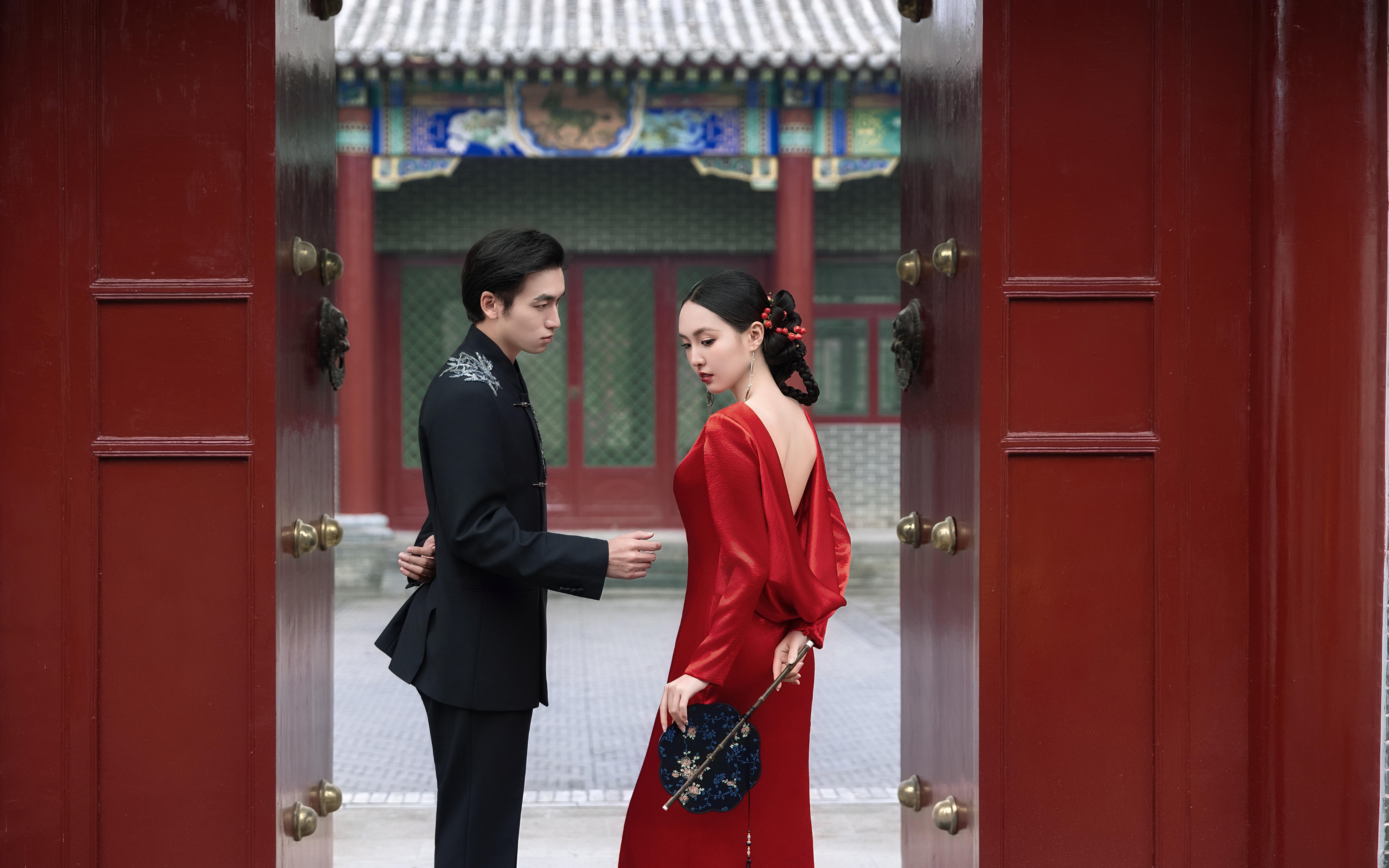 被长辈狂夸的中式婚照｜藏在传统里的浪漫