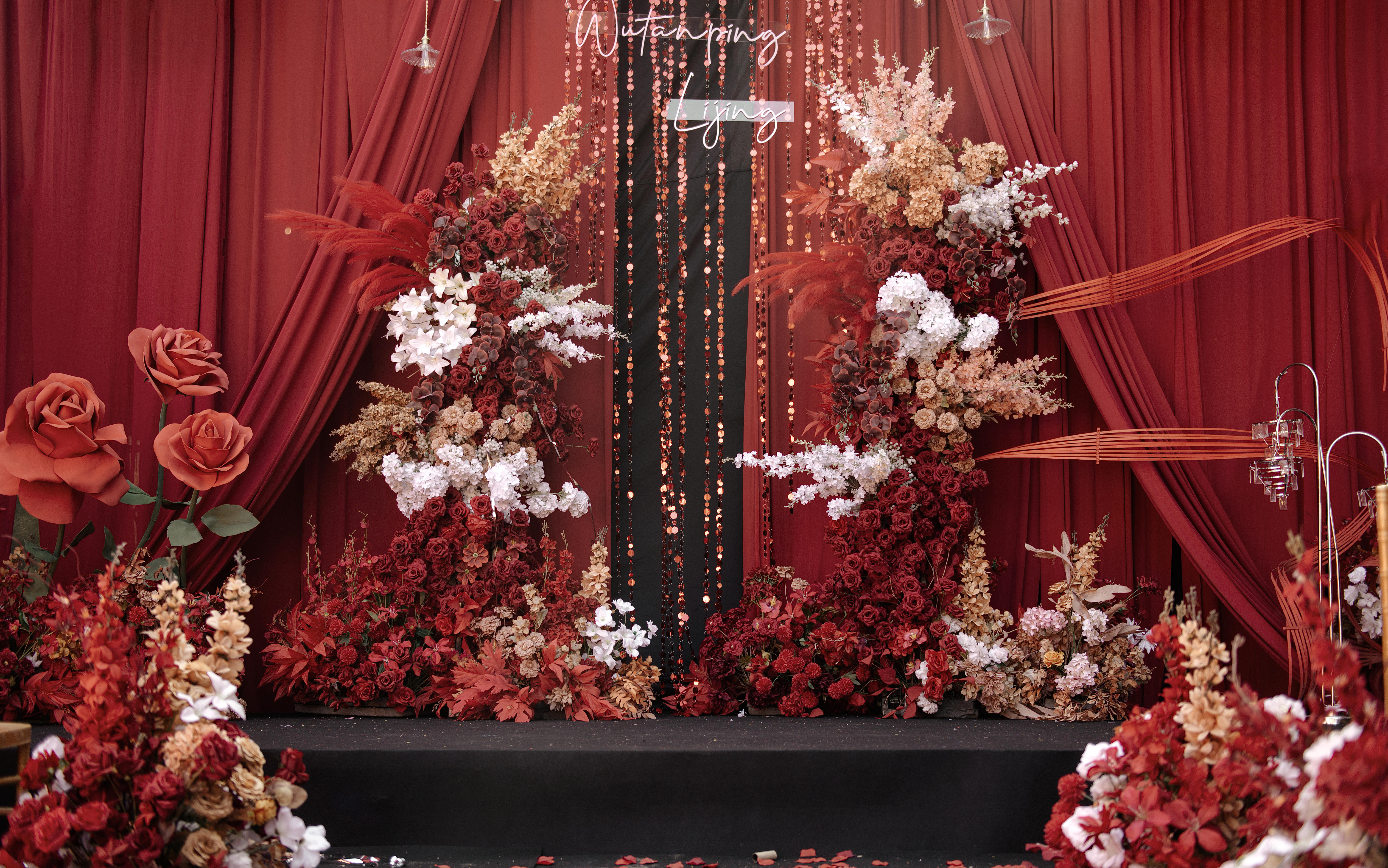 庭院婚礼丨始于浓烈，归于平淡