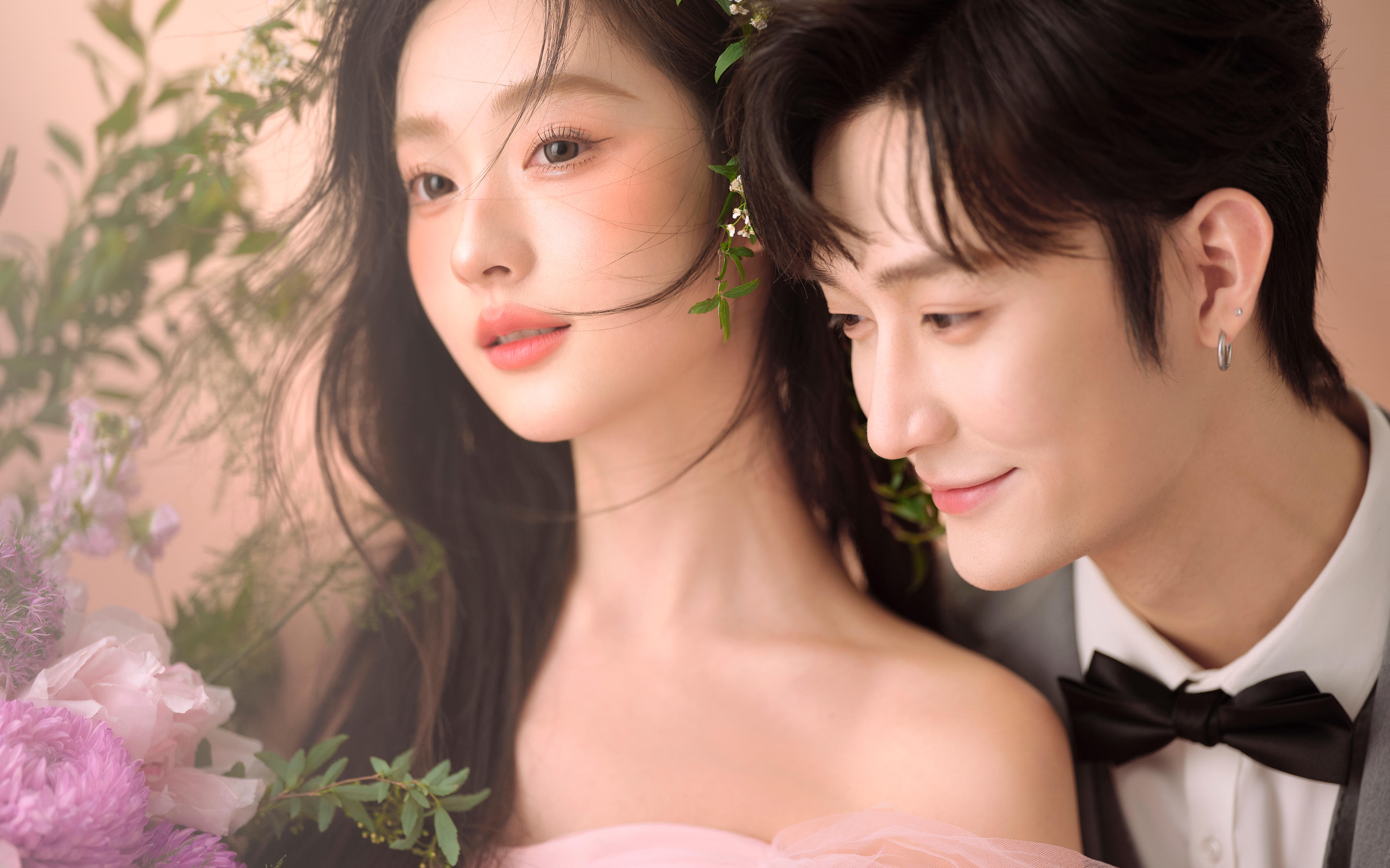 慕汐攝影|森系粉紗