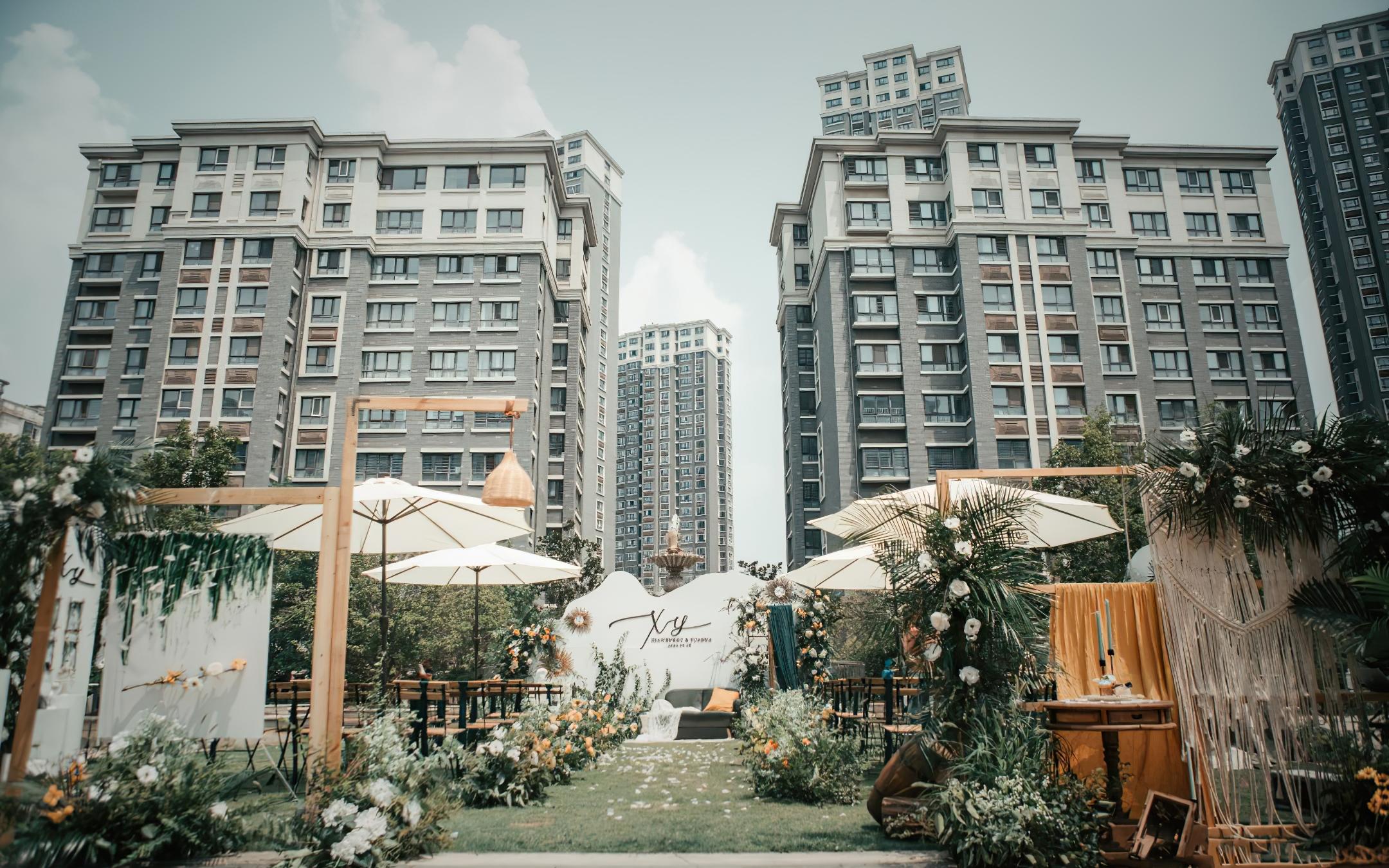 市区专业做【庭院婚礼】的一家婚庆公司