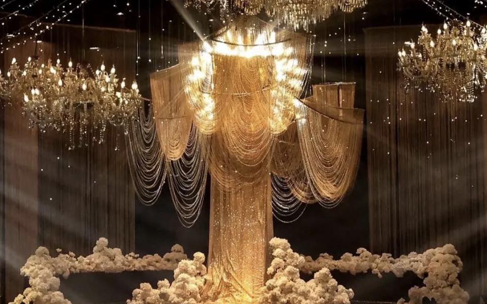 喜橙|鎏金艺术酒店婚礼