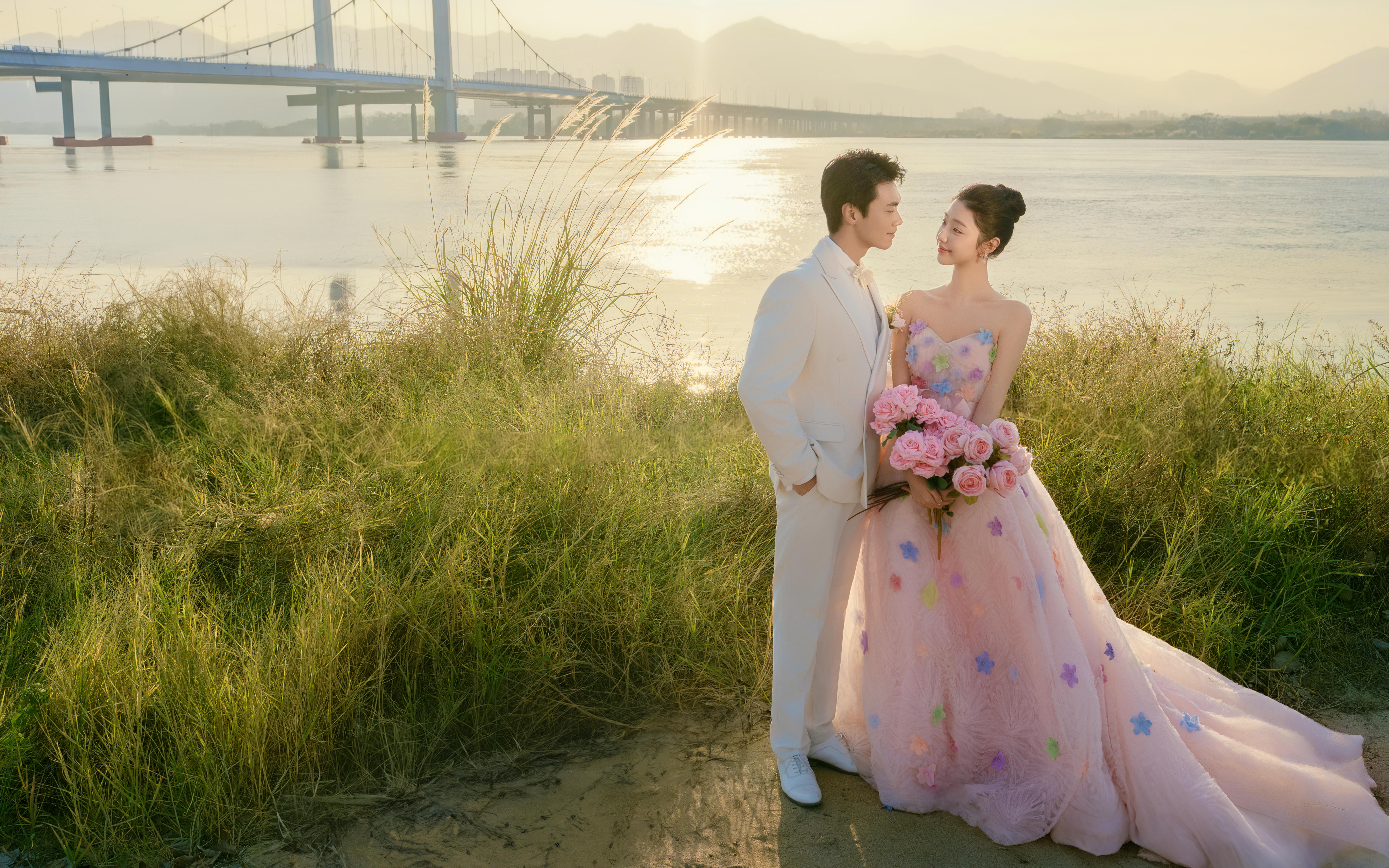 江畔的蜜语 | 江景系列作品