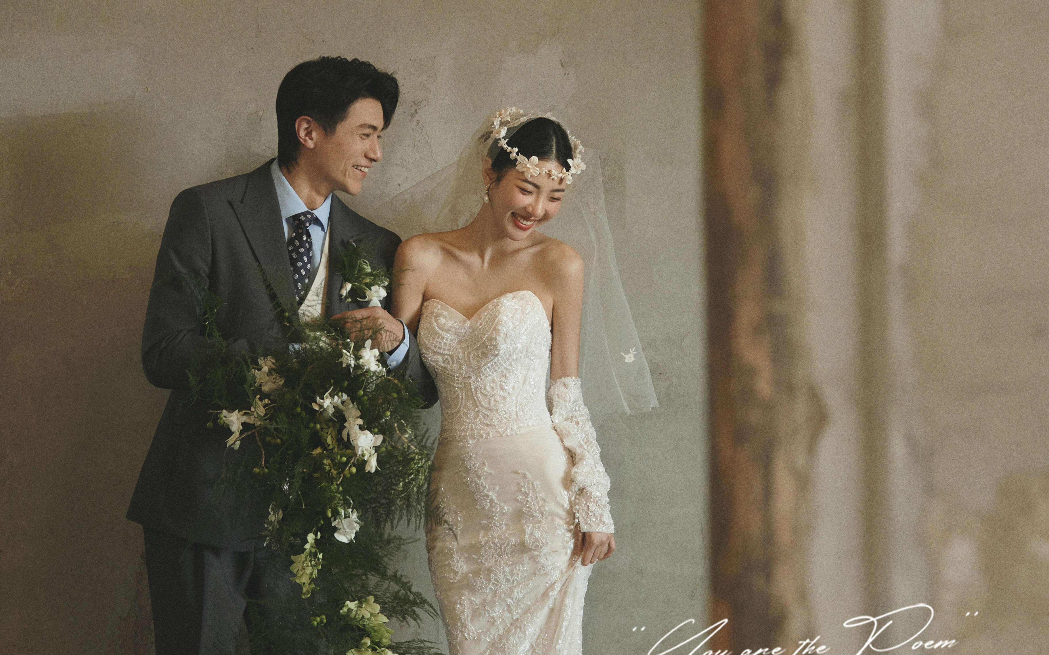 十光堇 | 法式婚纱照还是美得太权威啦！太美啦
