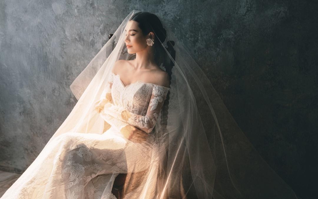 法式氛圍感的神?讓人眼前一亮又一亮婚紗照