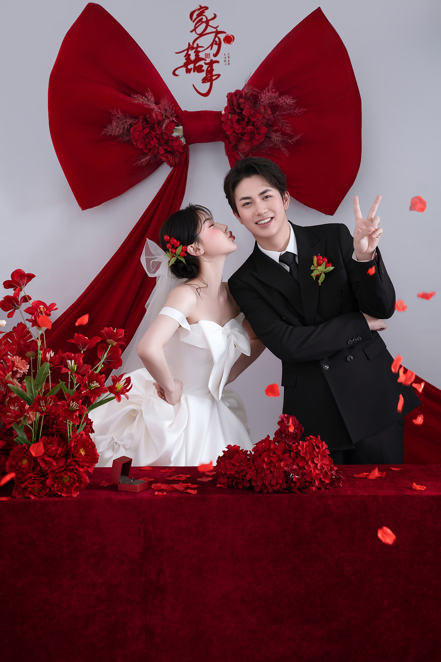 【畅拍畅玩】场景、服装、风格任选+内外景双拍