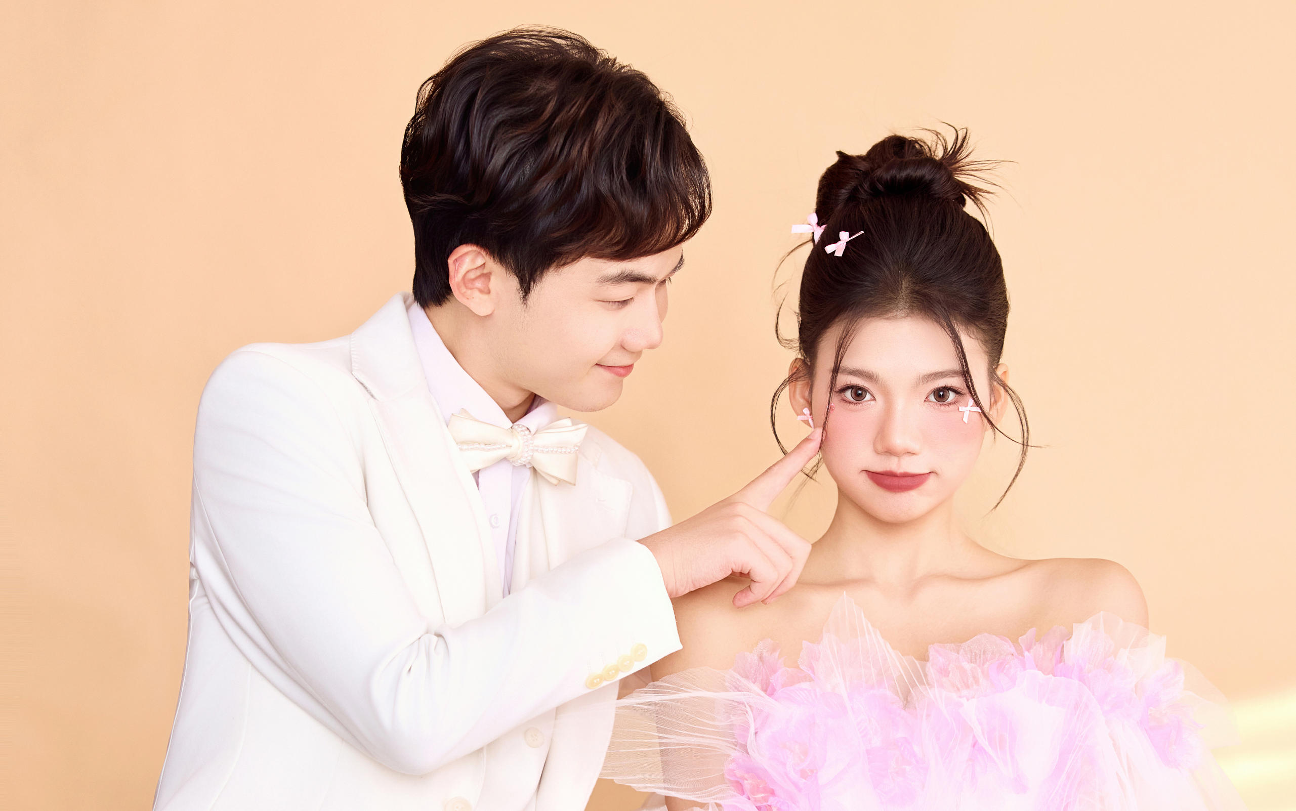 小清新彩纱（活泼可爱）风格内景