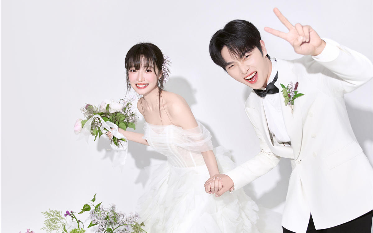 韩式婚纱照天花板｜干净到骨子里💍