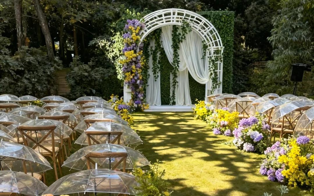 喜橙婚禮|歐式森系草坪婚禮