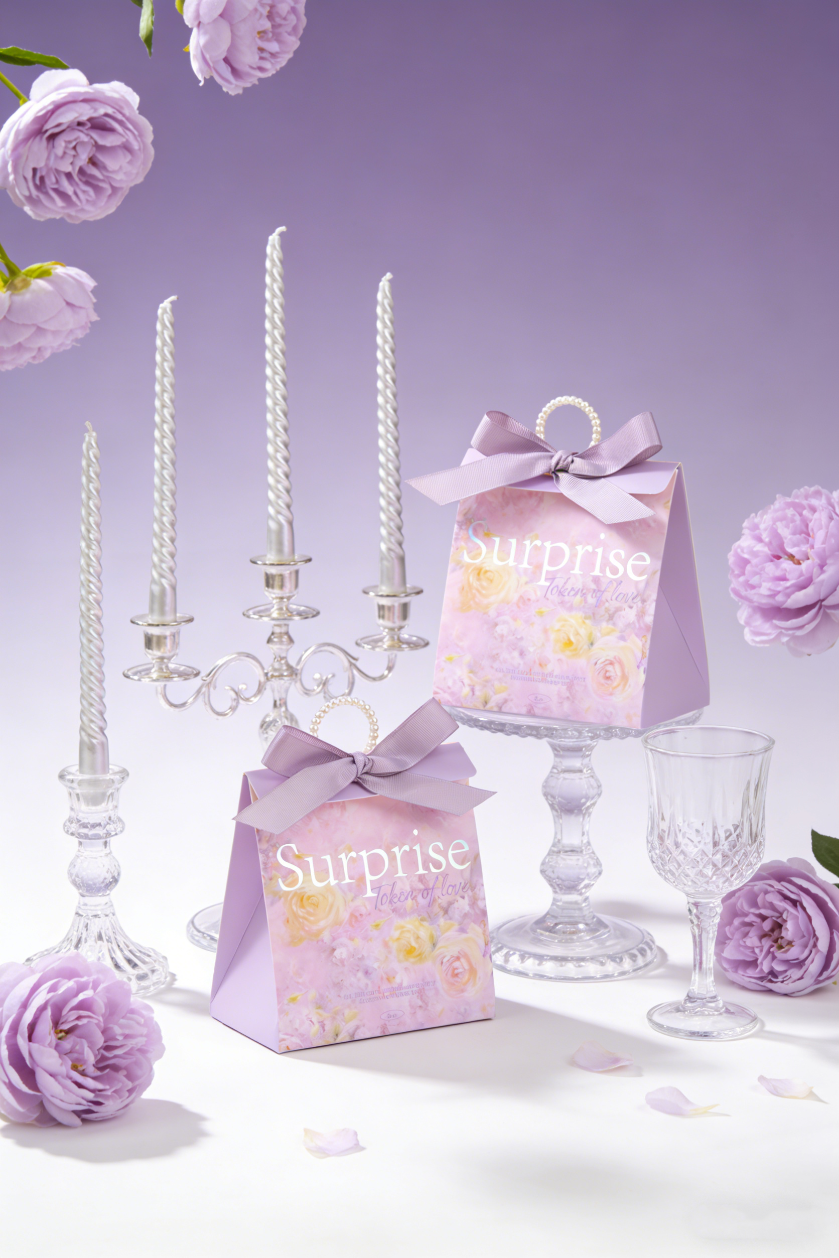 包好发货 大号糖盒10-12颗喜糖成品珍珠圆环款欧式 喜糖+喜糖盒【成品喜糖不支持退换】