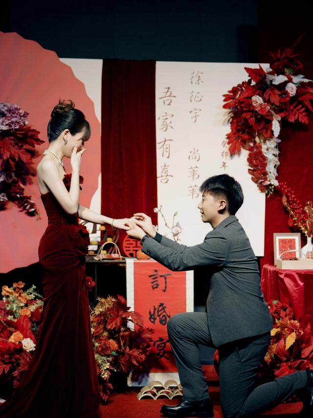 訂婚跟拍-定格永恒，見證幸福的啟程??