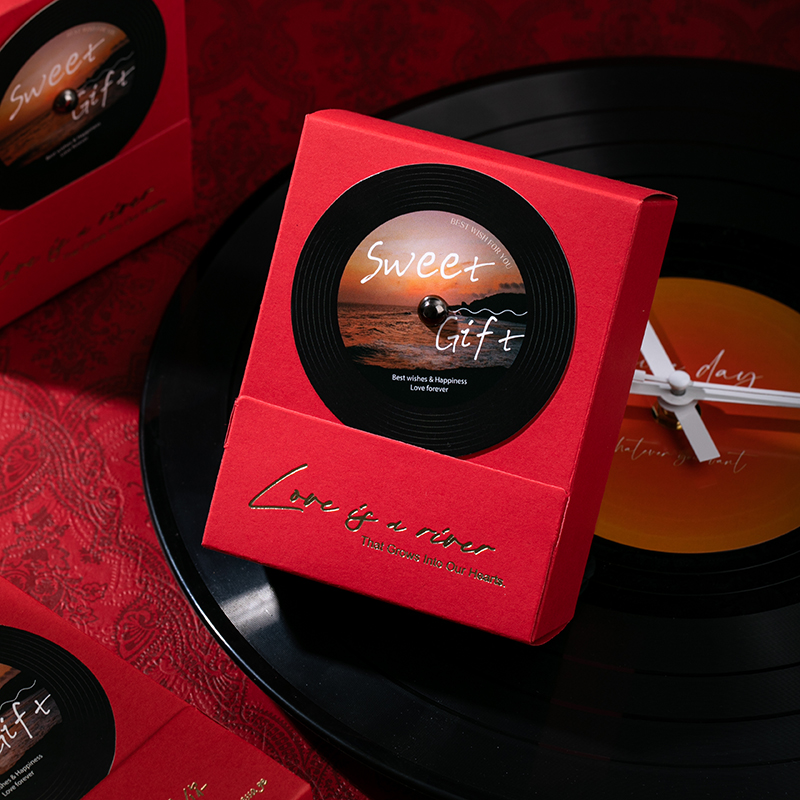 包好發(fā)貨 成品喜糖套餐唱片糖盒 喜糖+喜糖盒【成品喜糖不支持退換】