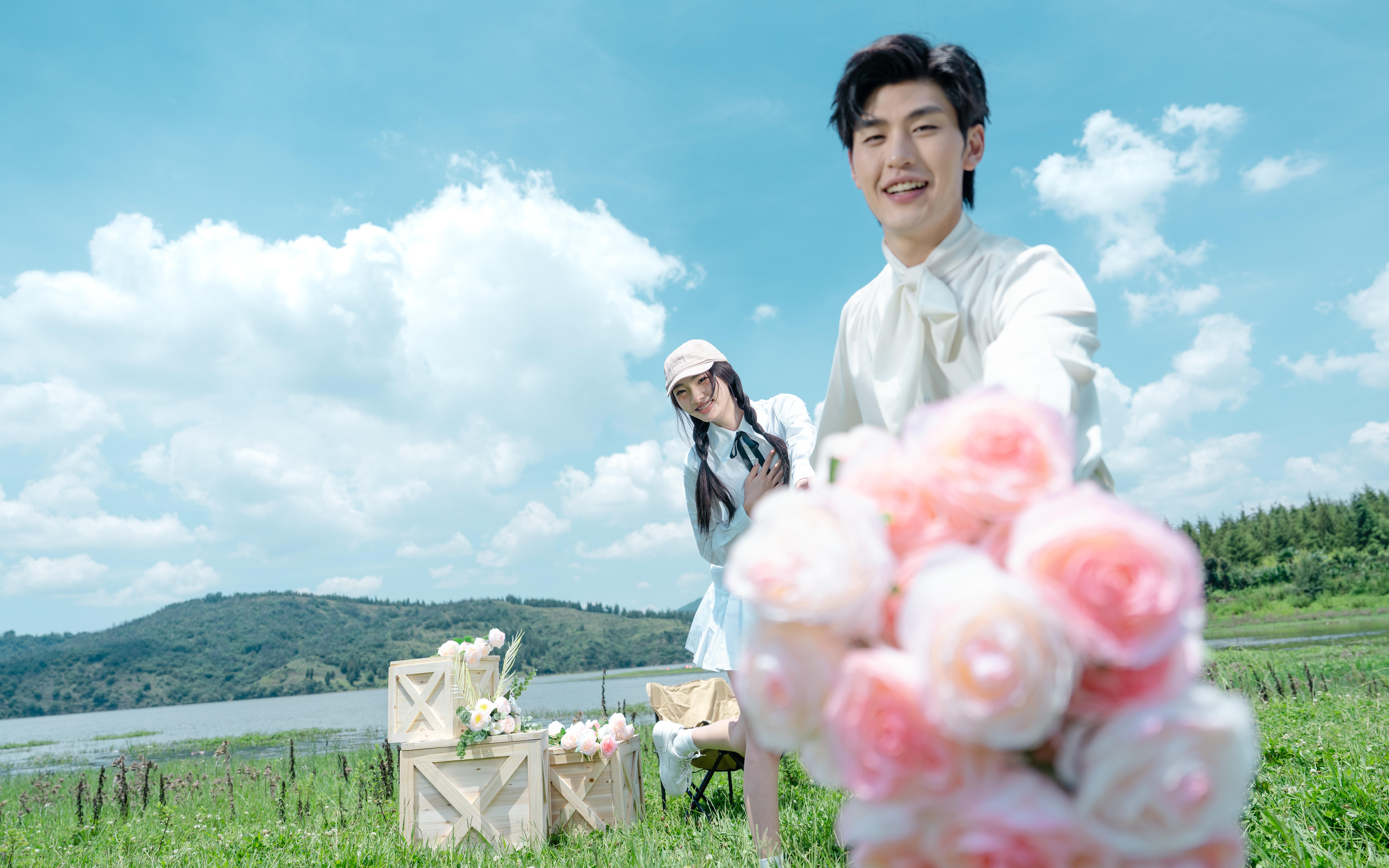 【帝卡洛婚紗攝影】   小清新