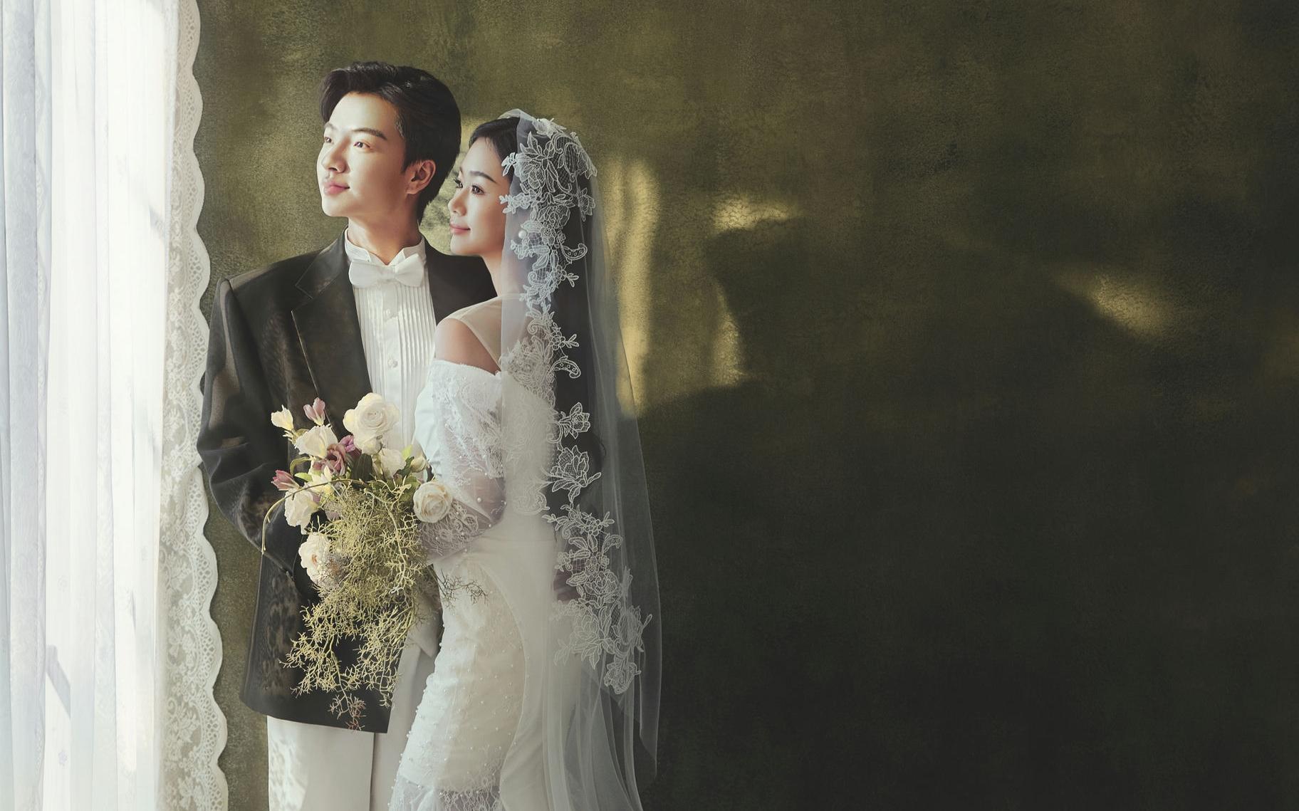 真不怪我愛上??法式復(fù)古風(fēng)婚紗照簡直美呆了！