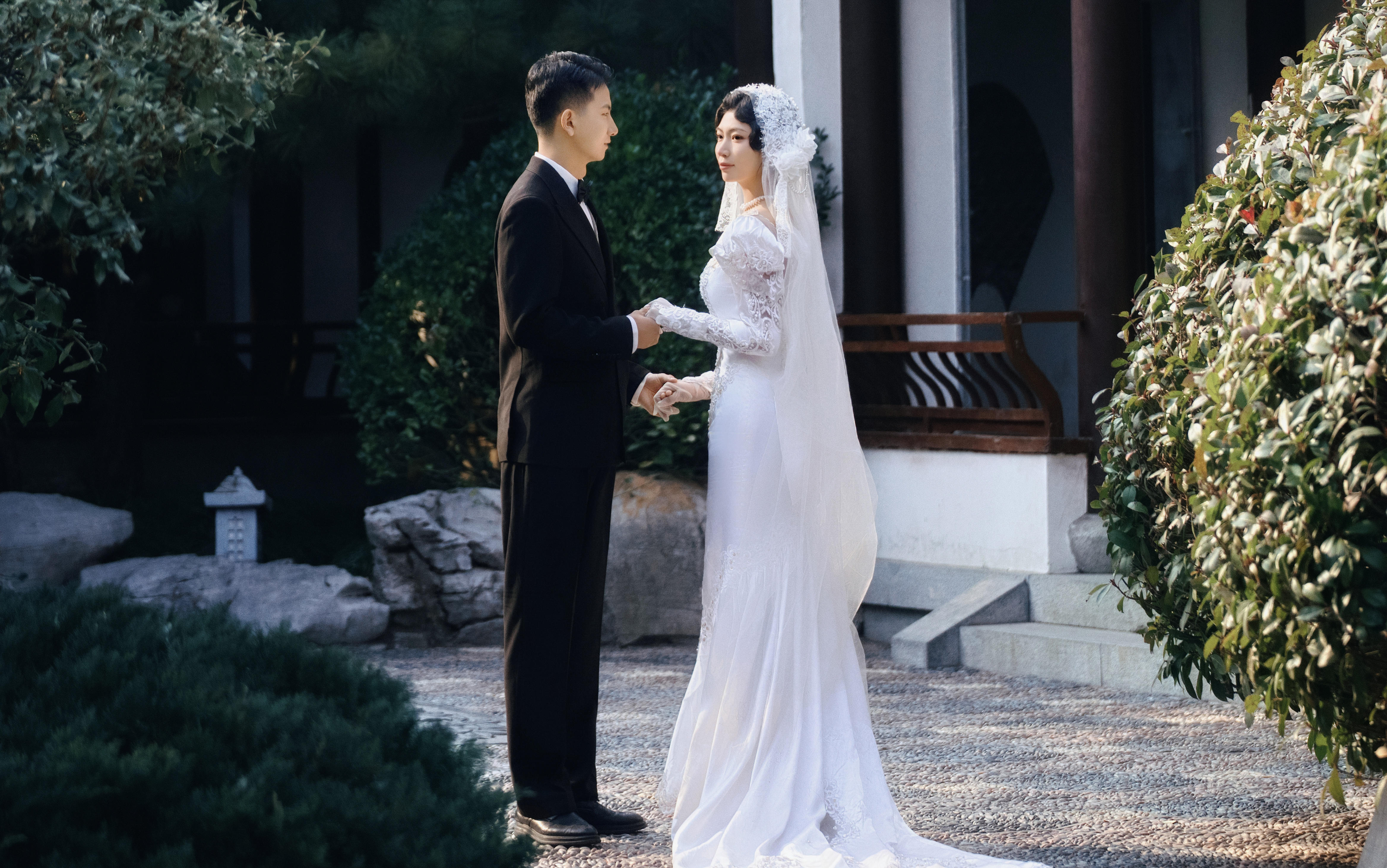 鄭鳳嬌夫婦/國學(xué)公園園林系列