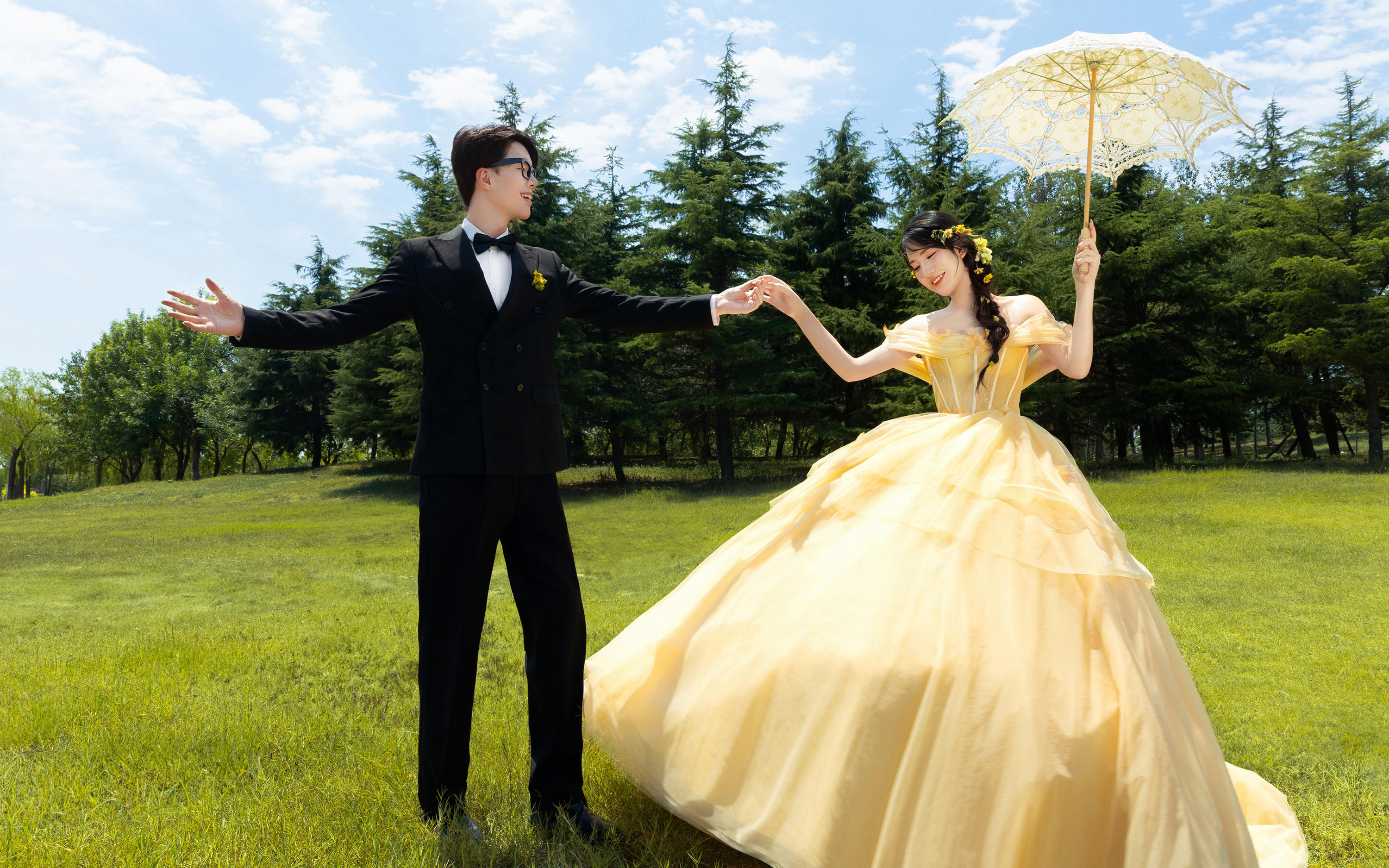 客片｜這才是公主該拍的婚紗照！