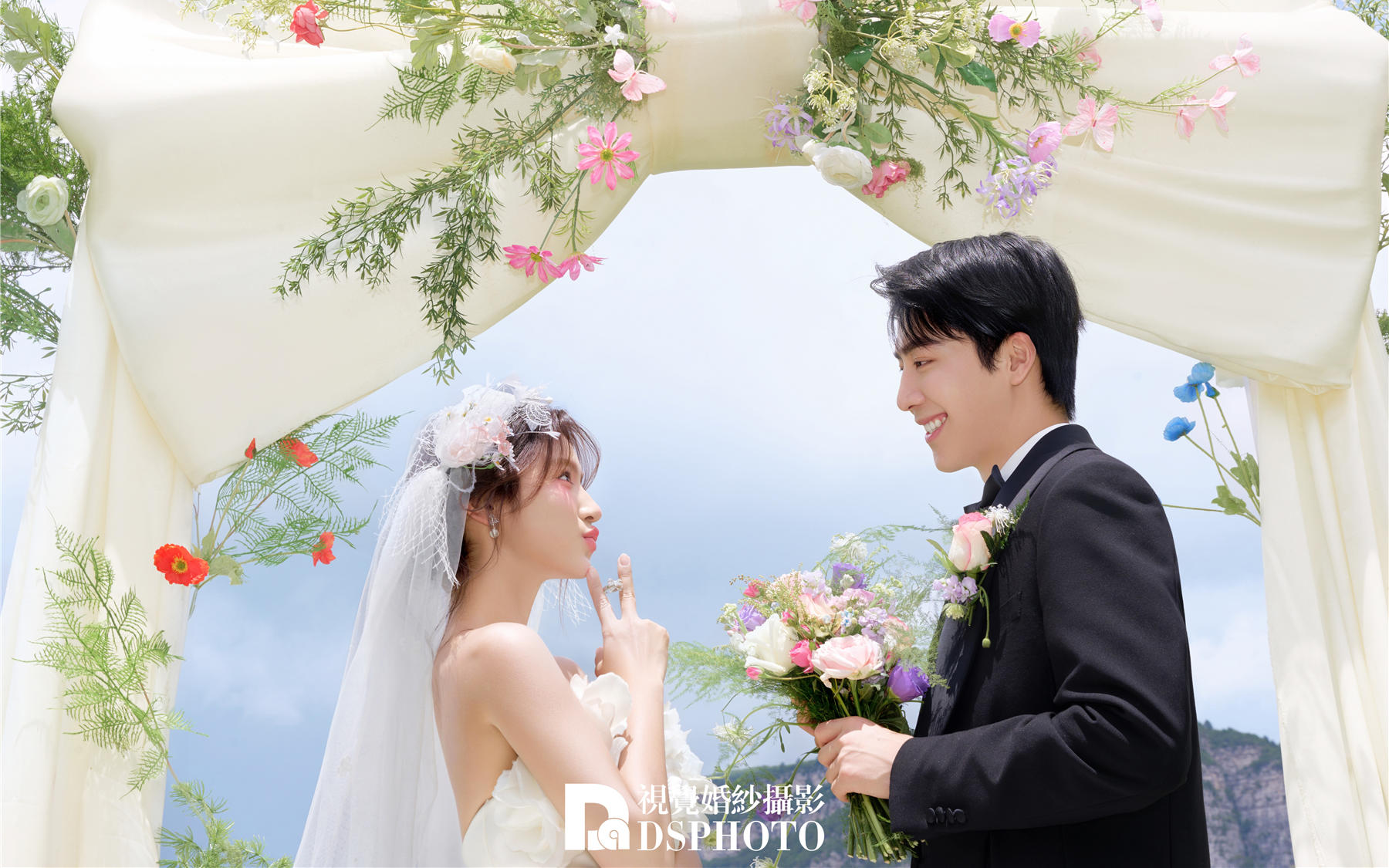 💖 韩式森系婚礼婚纱照·一眼心动の浪漫 🌿