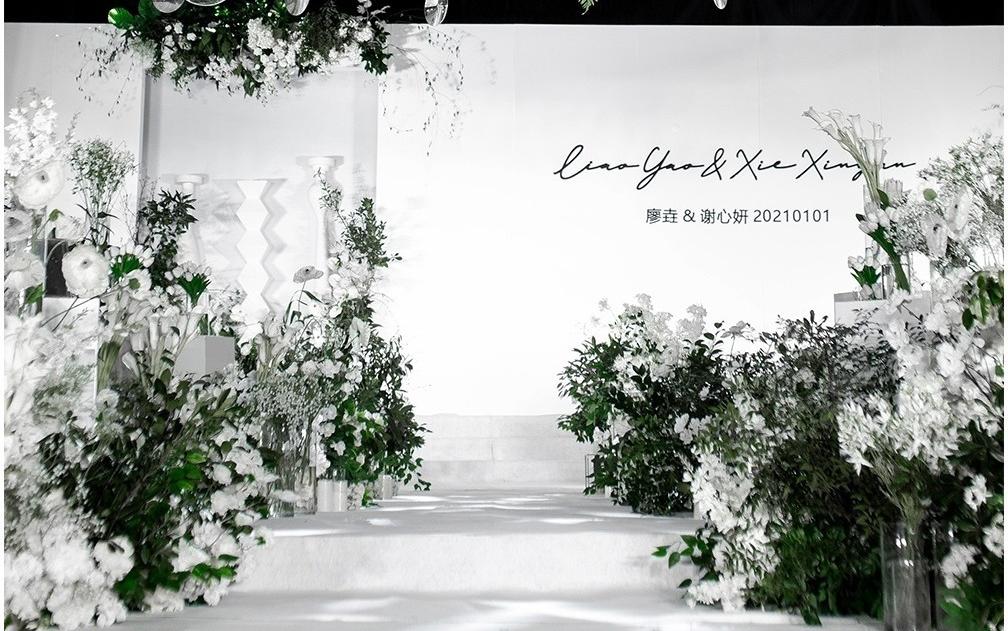 艾尚妳婚礼主题:繁花似锦