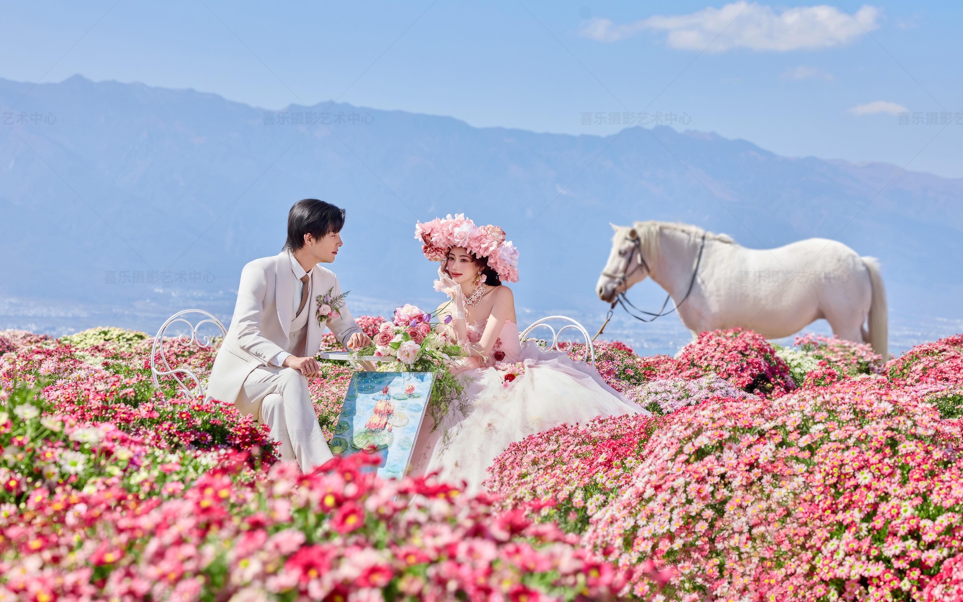 攬川小鎮(zhèn)花?；榧喺眨位▓@既視感