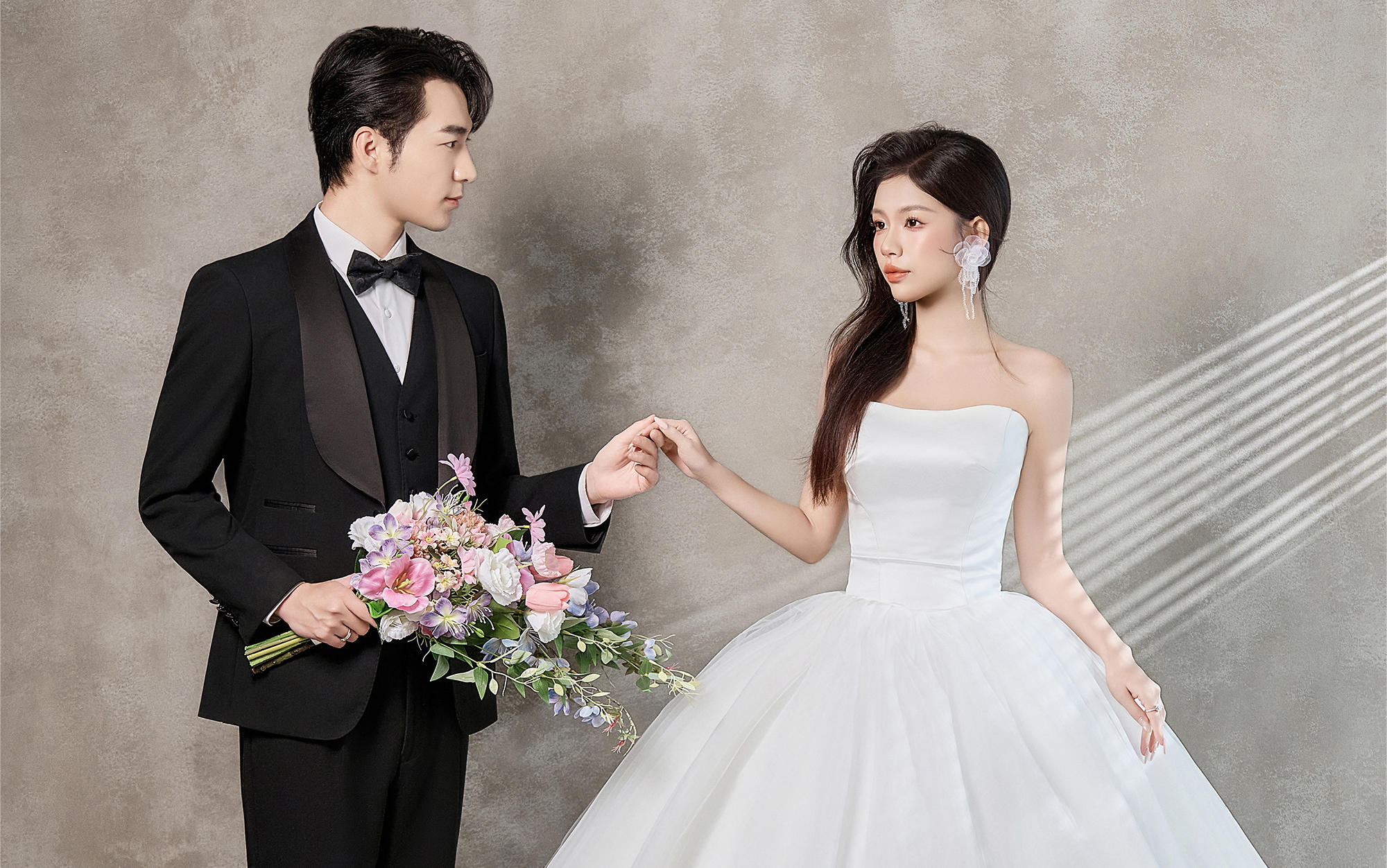 【D視覺攝影】備婚半年，終于拍到了理想中的婚紗照