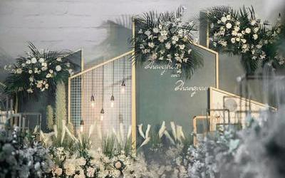 [喜嫁婚礼]小厅性价比超高方案-精致婚礼