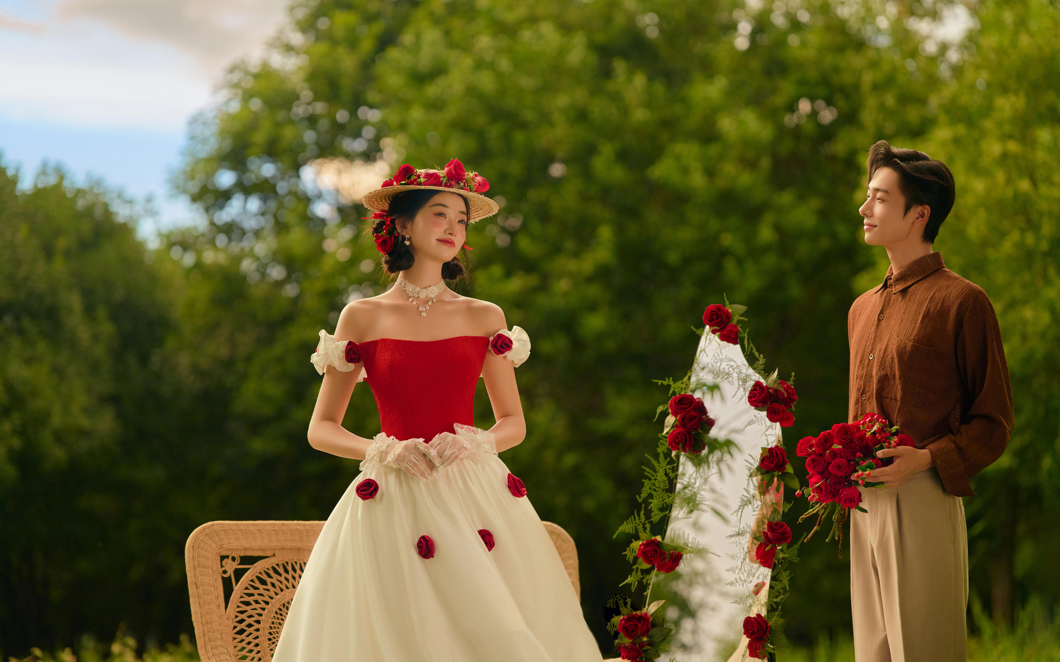 【店長推薦】林間浪漫邂逅，圓你優(yōu)雅公主的童話夢境