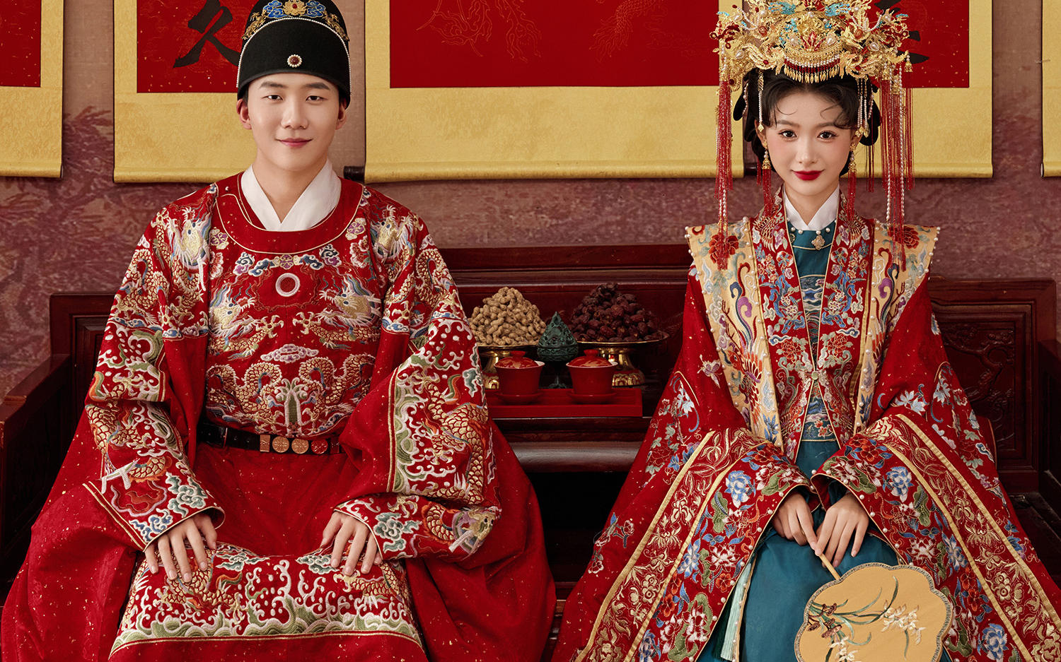 【红妆结良缘】