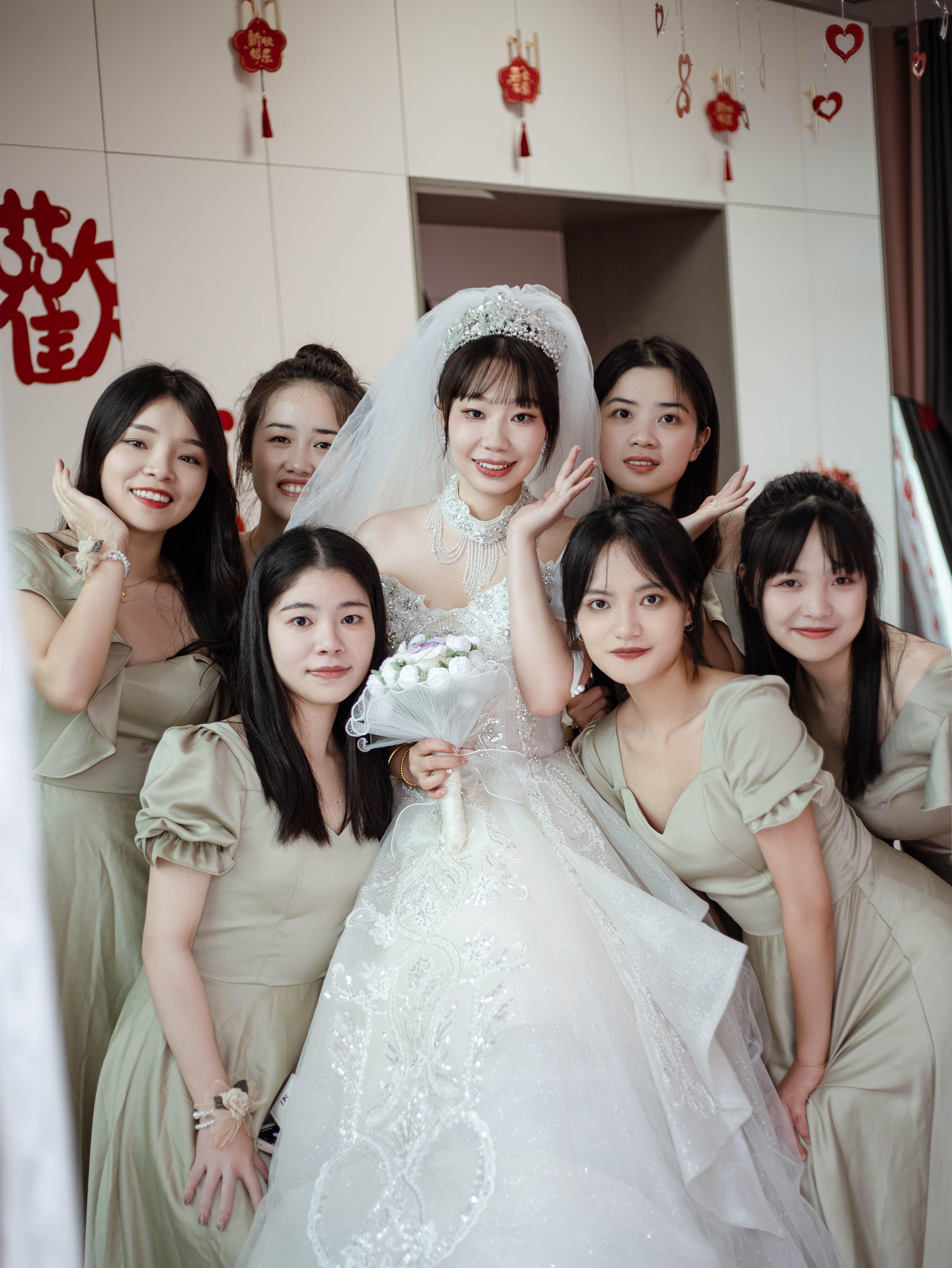 全程新娘跟妆3妆3造