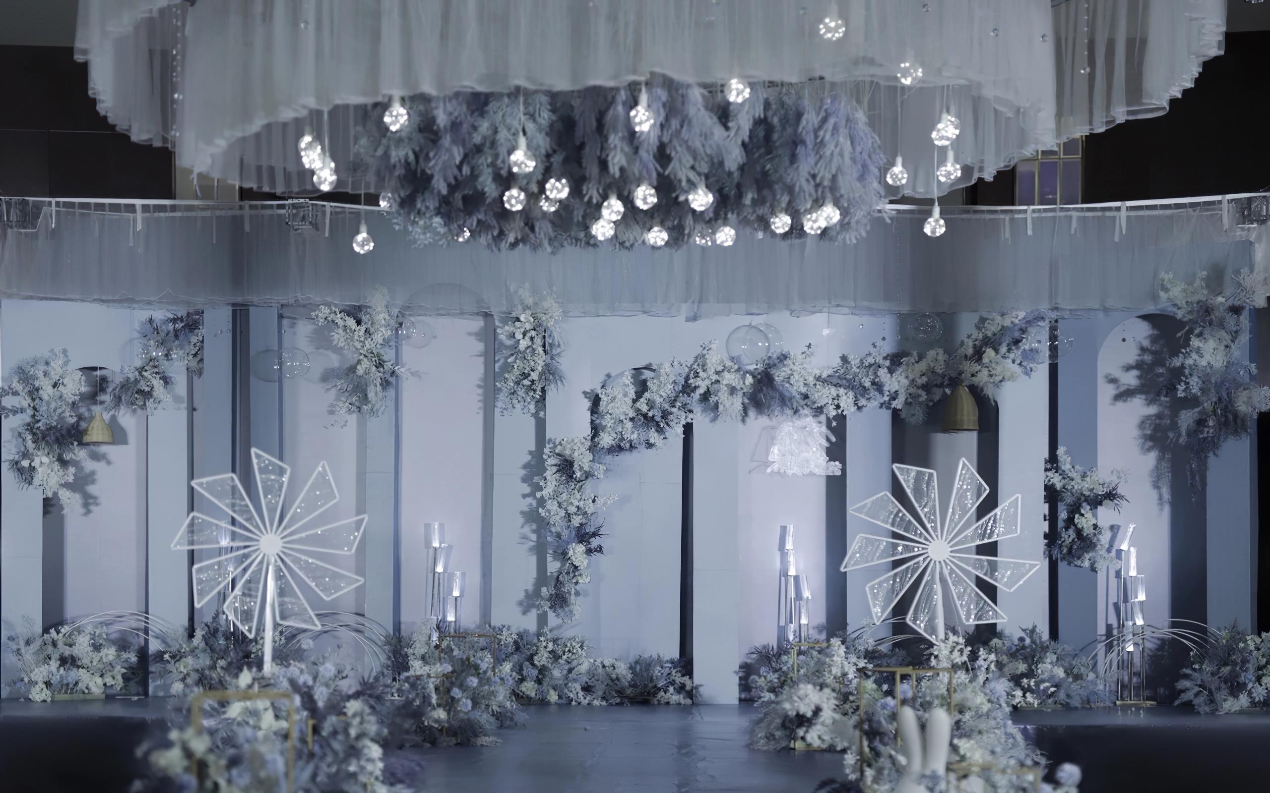  今喜婚礼——蓝色酒店婚礼