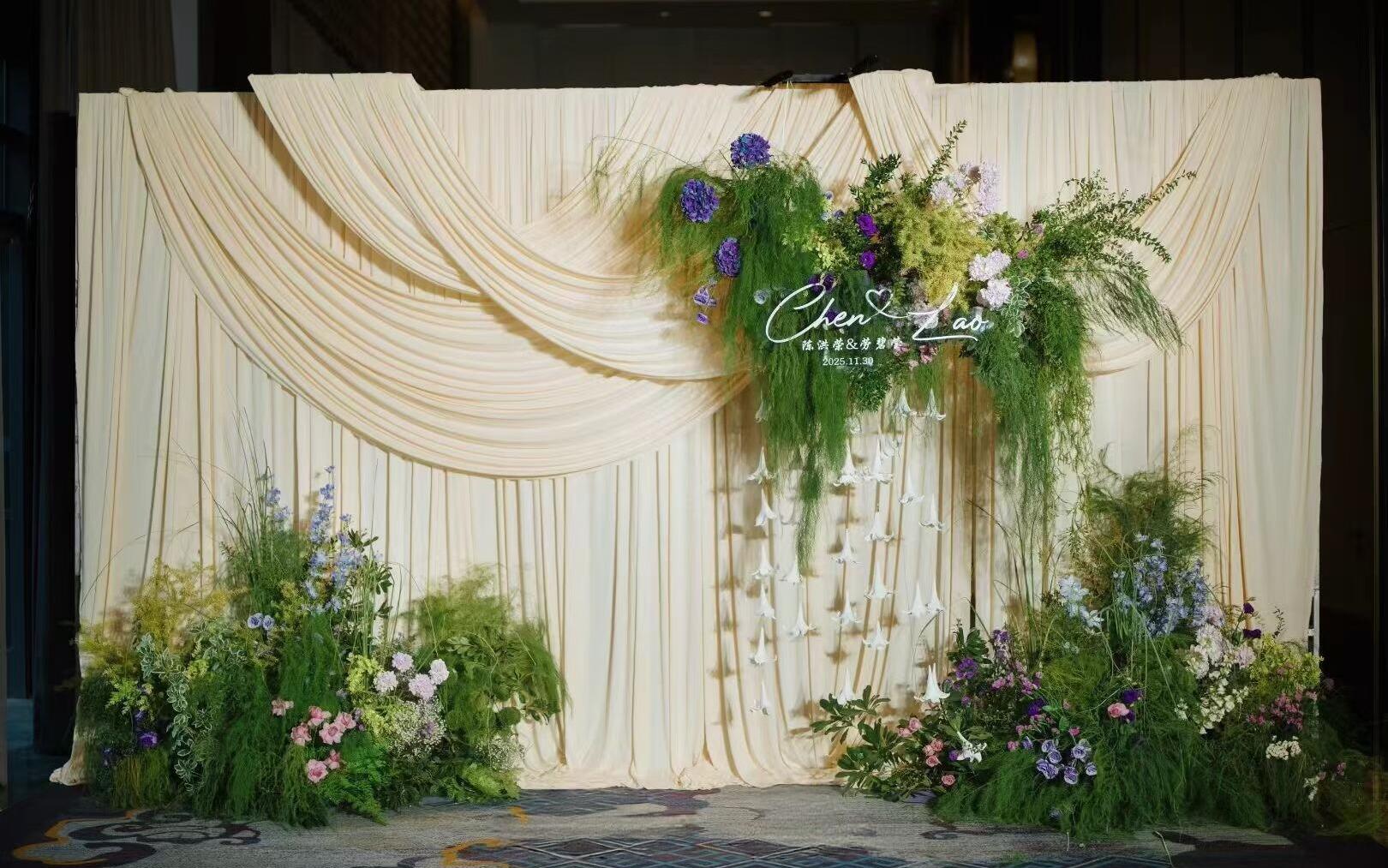 浪漫婚禮定制-韓式森系