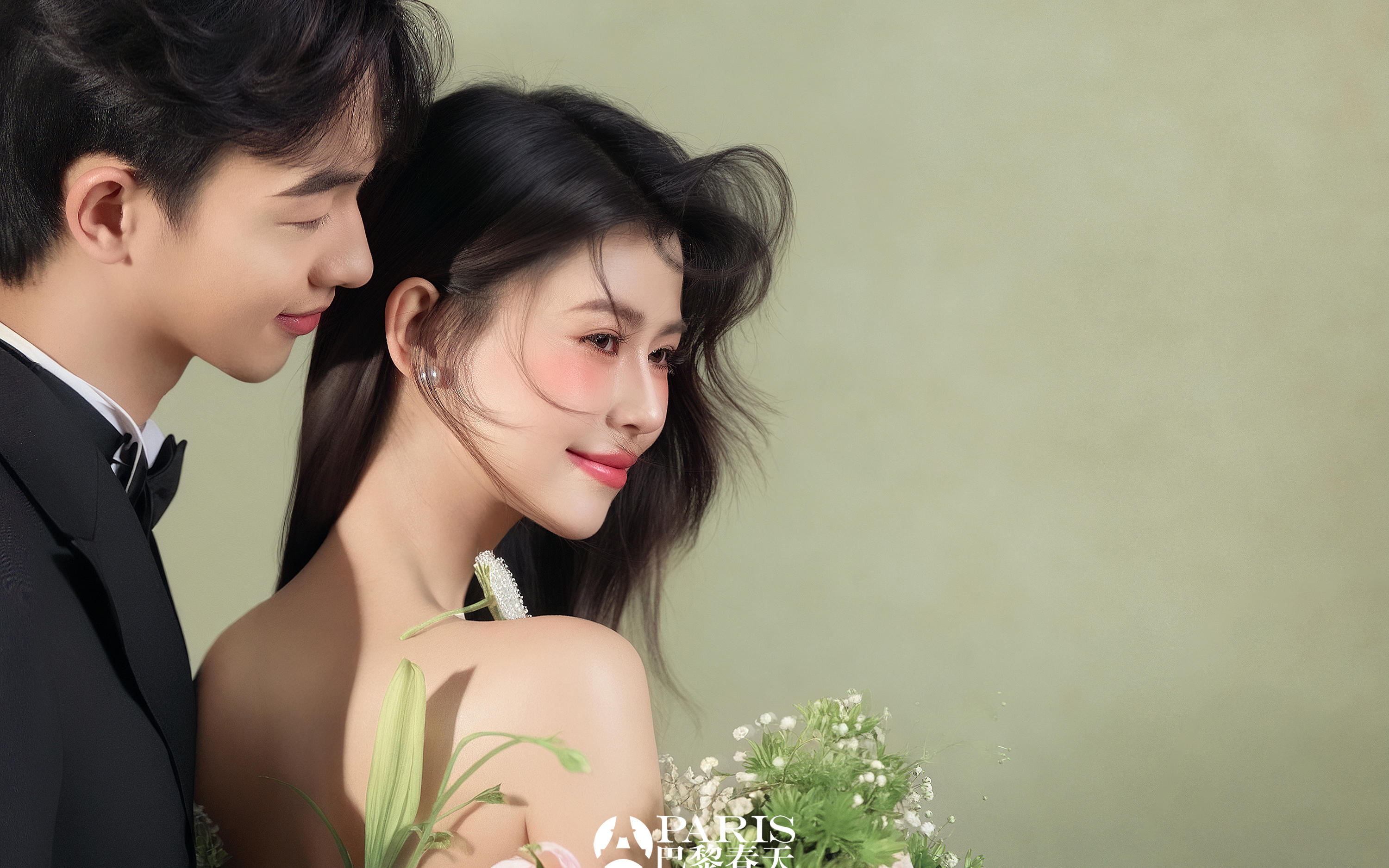 被光影婚紗照美到失眠！素人也能拍出仙女感