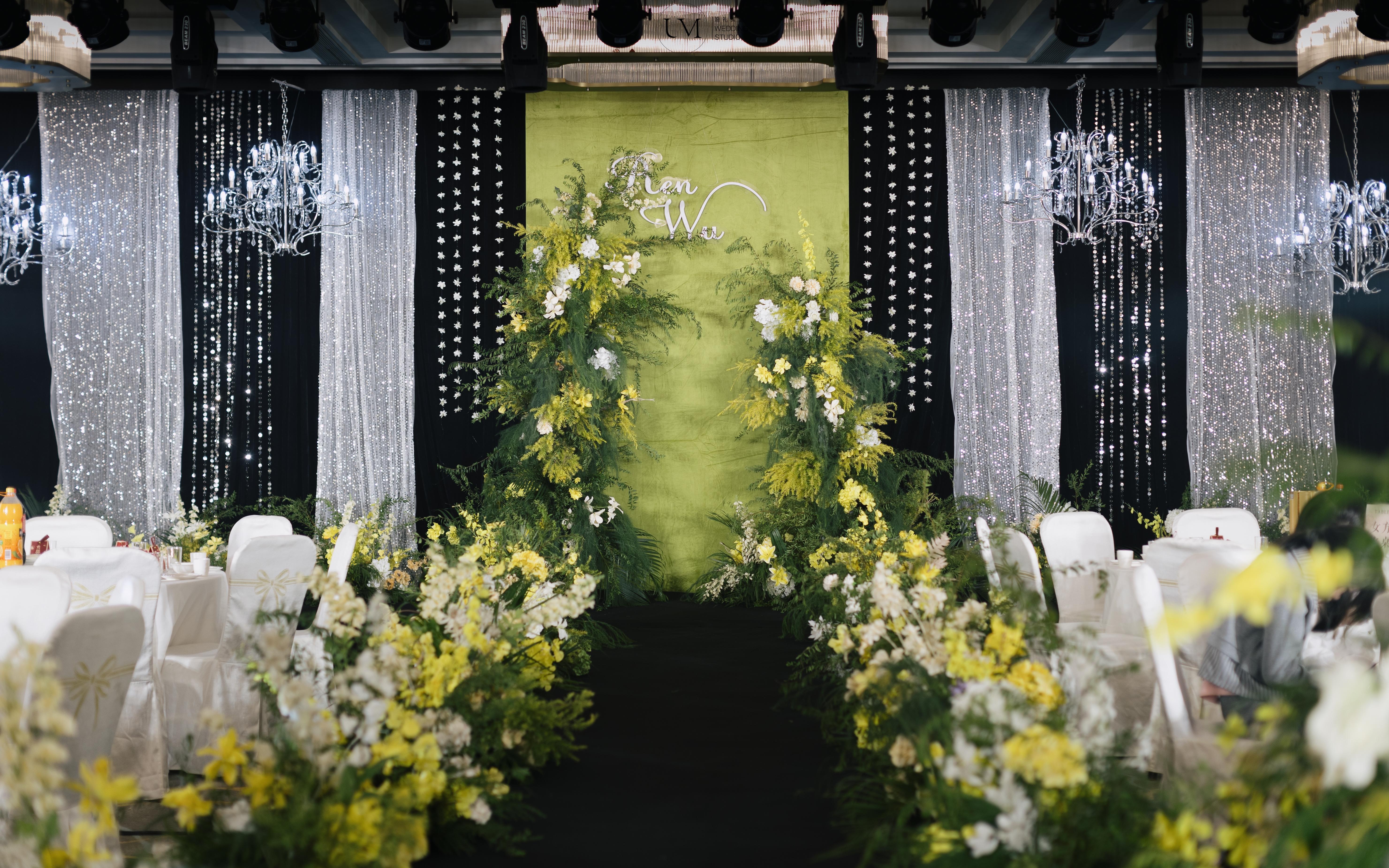 【UM婚禮】天澤酒店 韓式森系婚禮