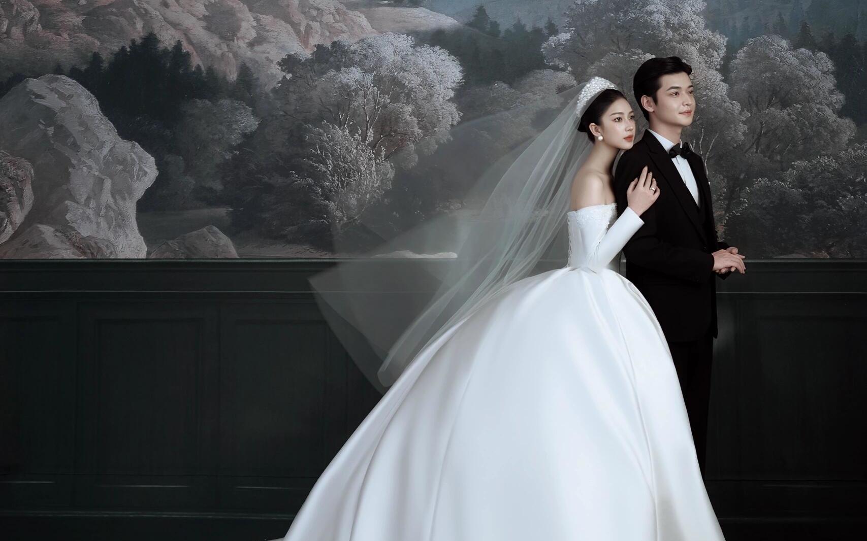 【小众主纱】心动一万次的高级感婚纱照，绝绝子！