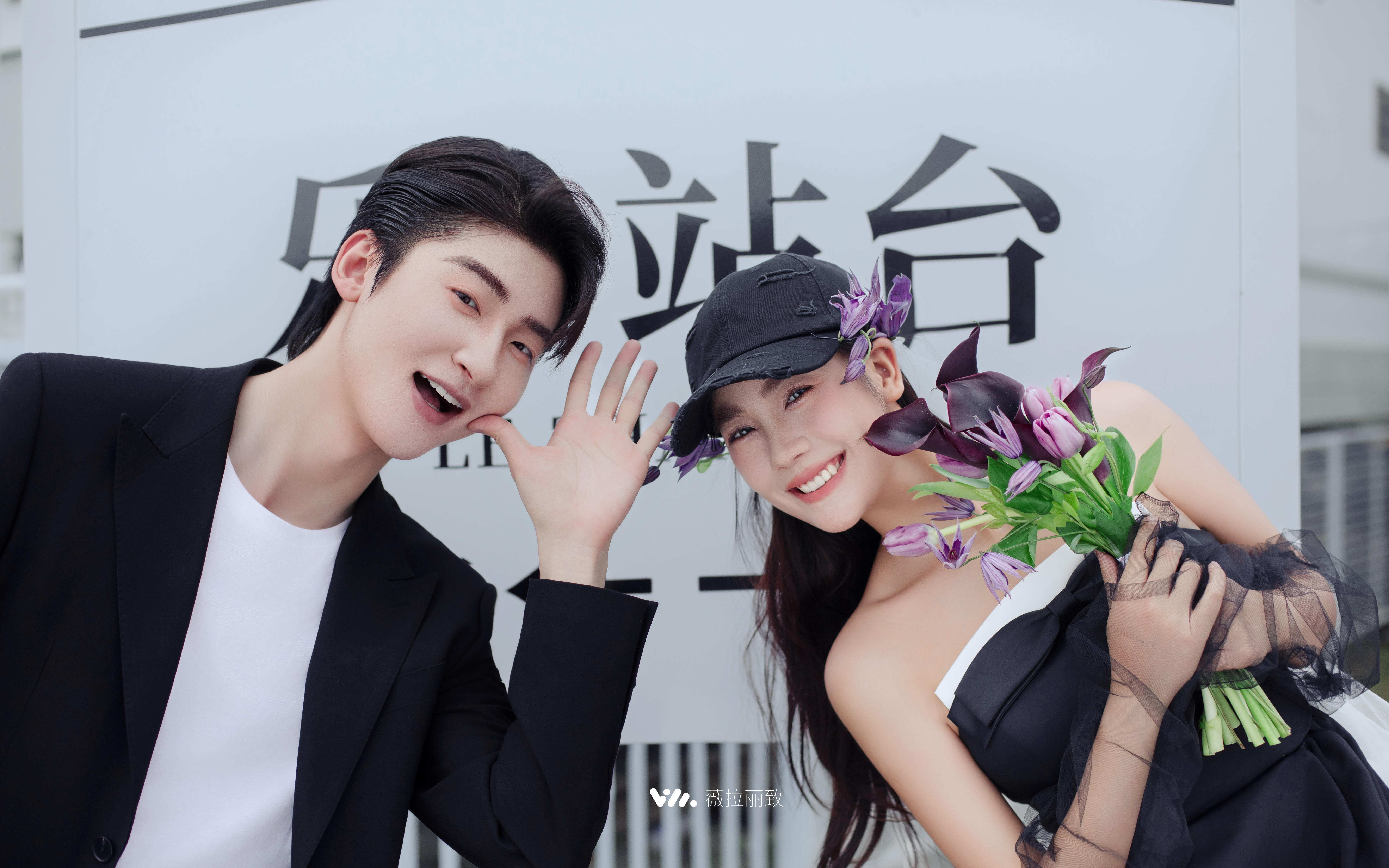 夏日小清新婚纱照💐治愈感真的太青春了