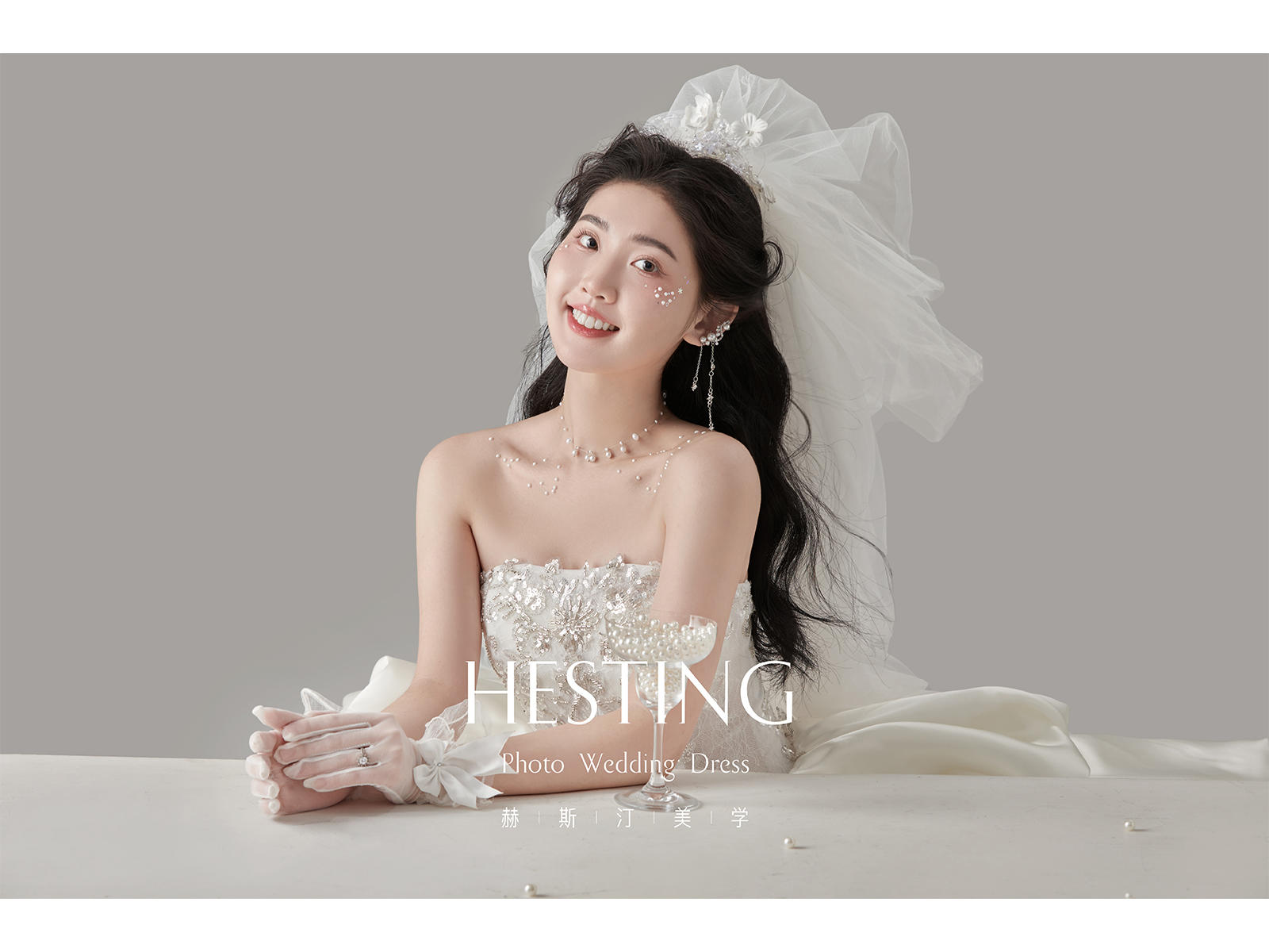 可以反復(fù)心動(dòng)的主紗婚紗照，誰會(huì)不愛？！