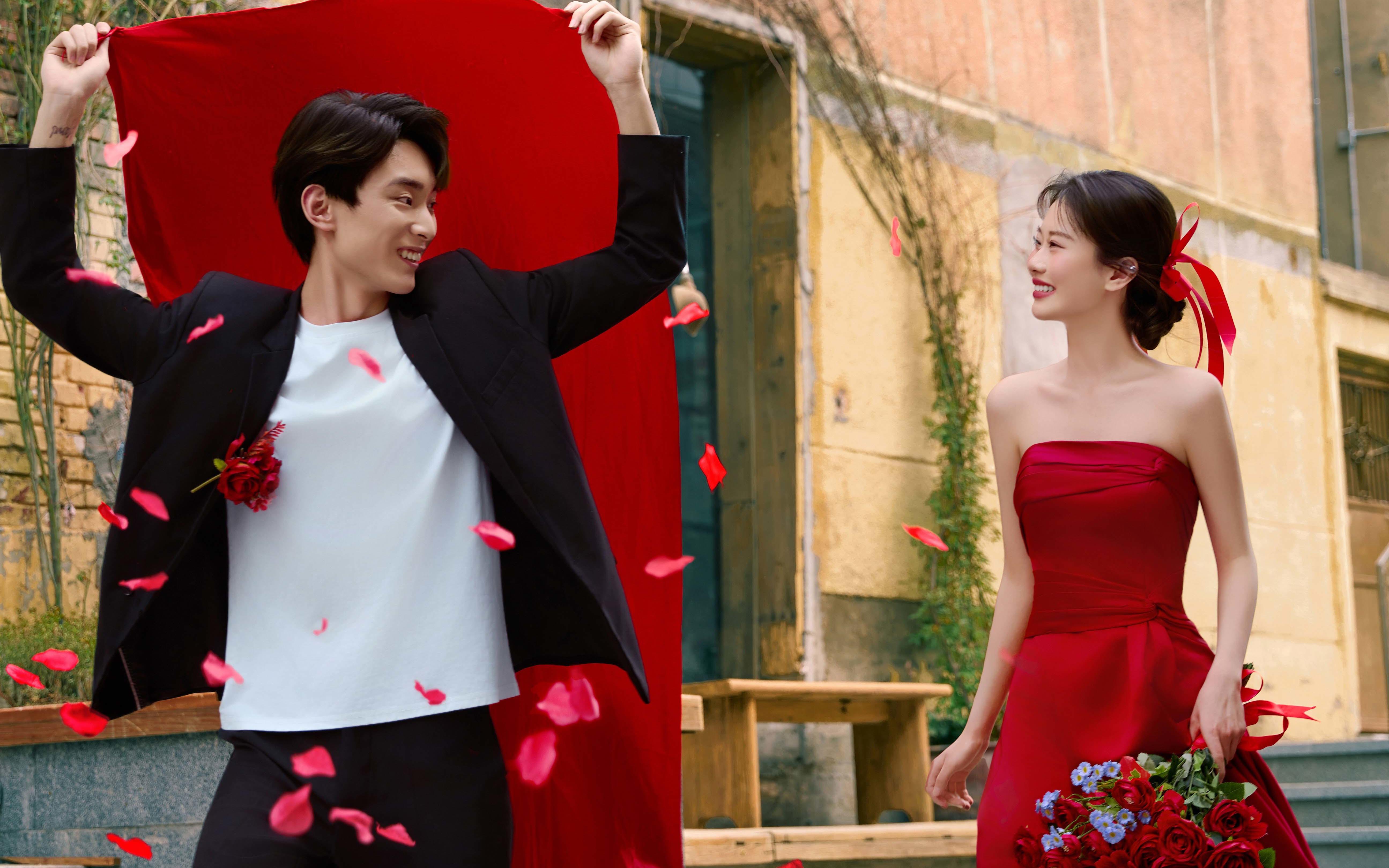 被追著問的紅色喜嫁風 出片率太高了