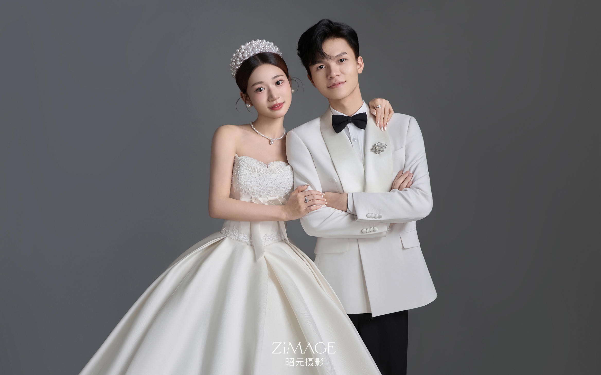 席先生&翟女士  极简高级婚照