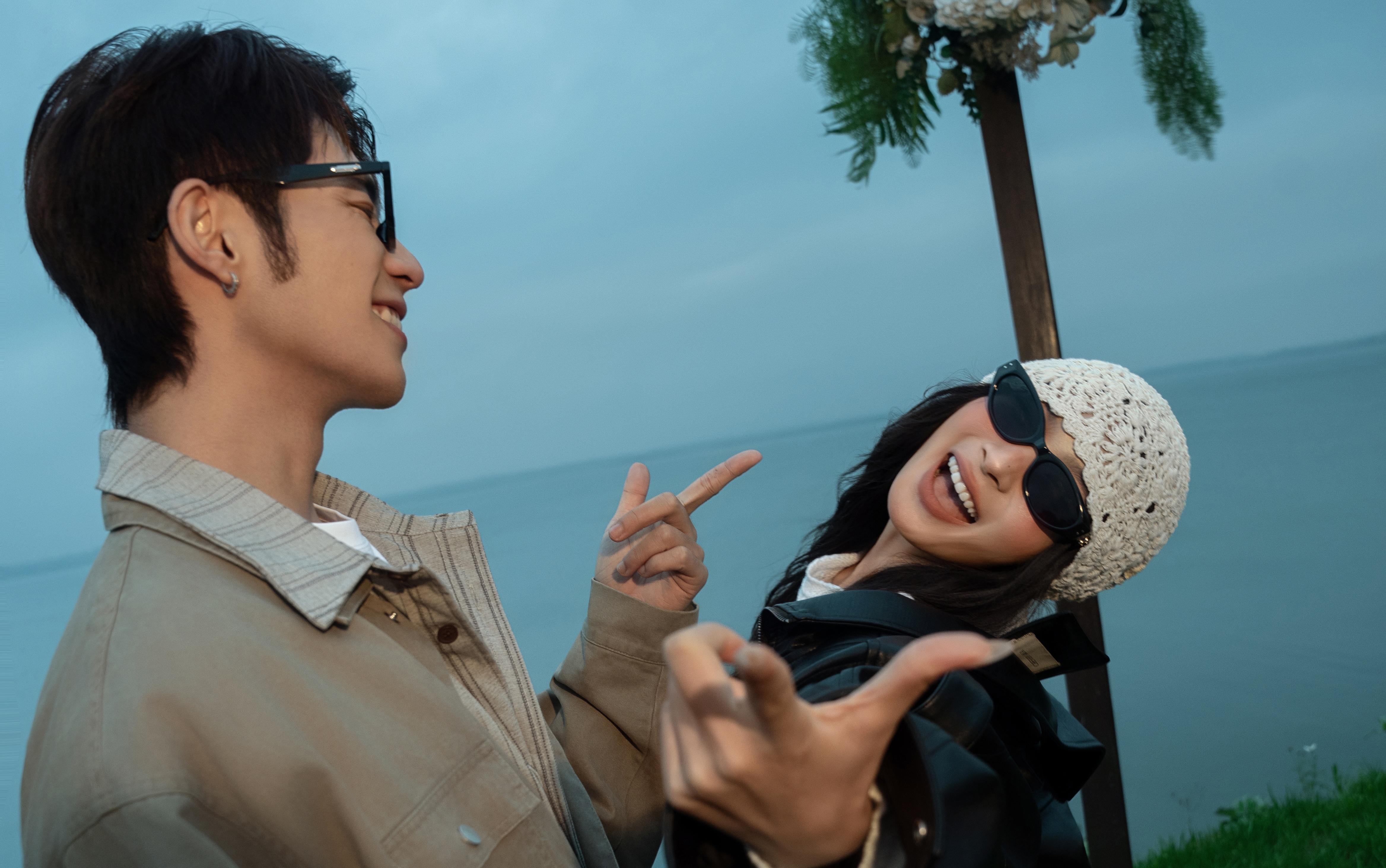 【D視覺(jué)攝影】把婚紗照拍成了自由出逃的公路電影