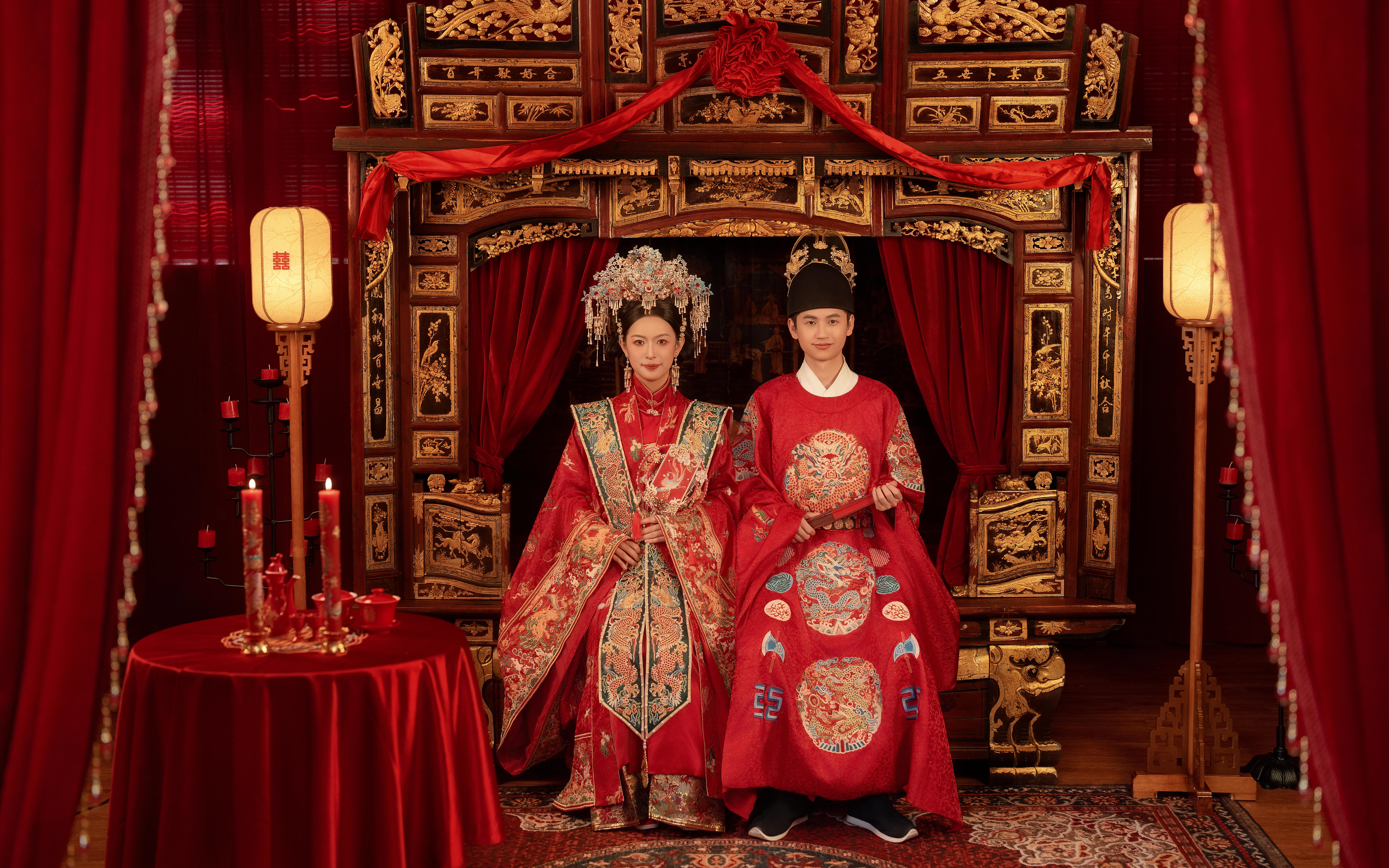 經(jīng)典傳承!漢服中式美學(xué)