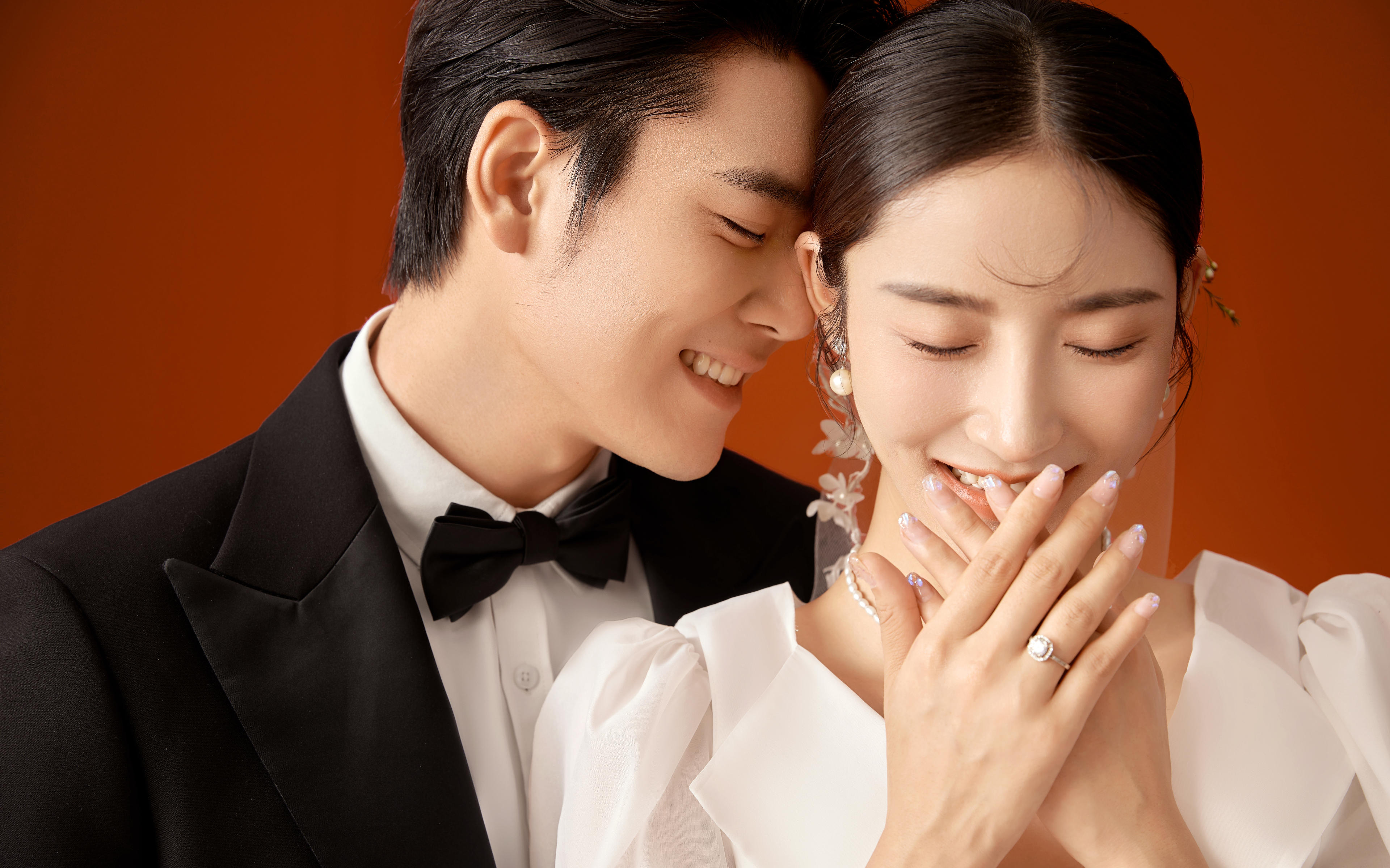 客样 贾梅夫妇