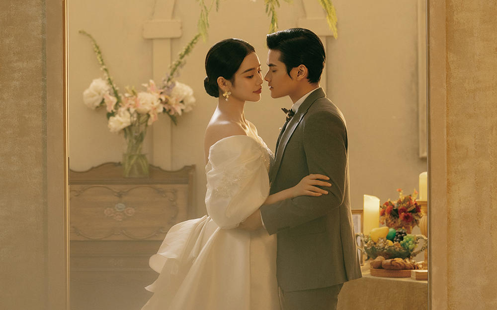 法式花房婚紗照