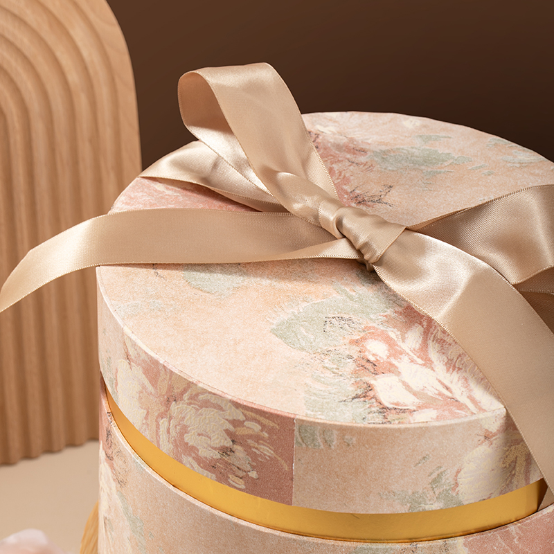 发泡纸圆盒系列 伴手礼女伴娘结婚送宾客回礼实用新婚回礼