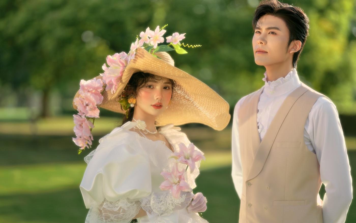 闯入莫奈的花园