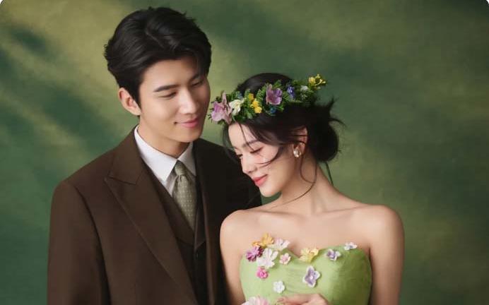 童话成真🍃把绿野仙踪穿在身上精灵婚纱照