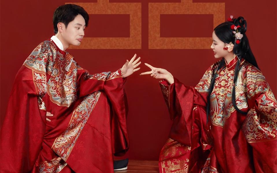 【客照】何女士&李先生🔥超火的喜嫁婚纱照