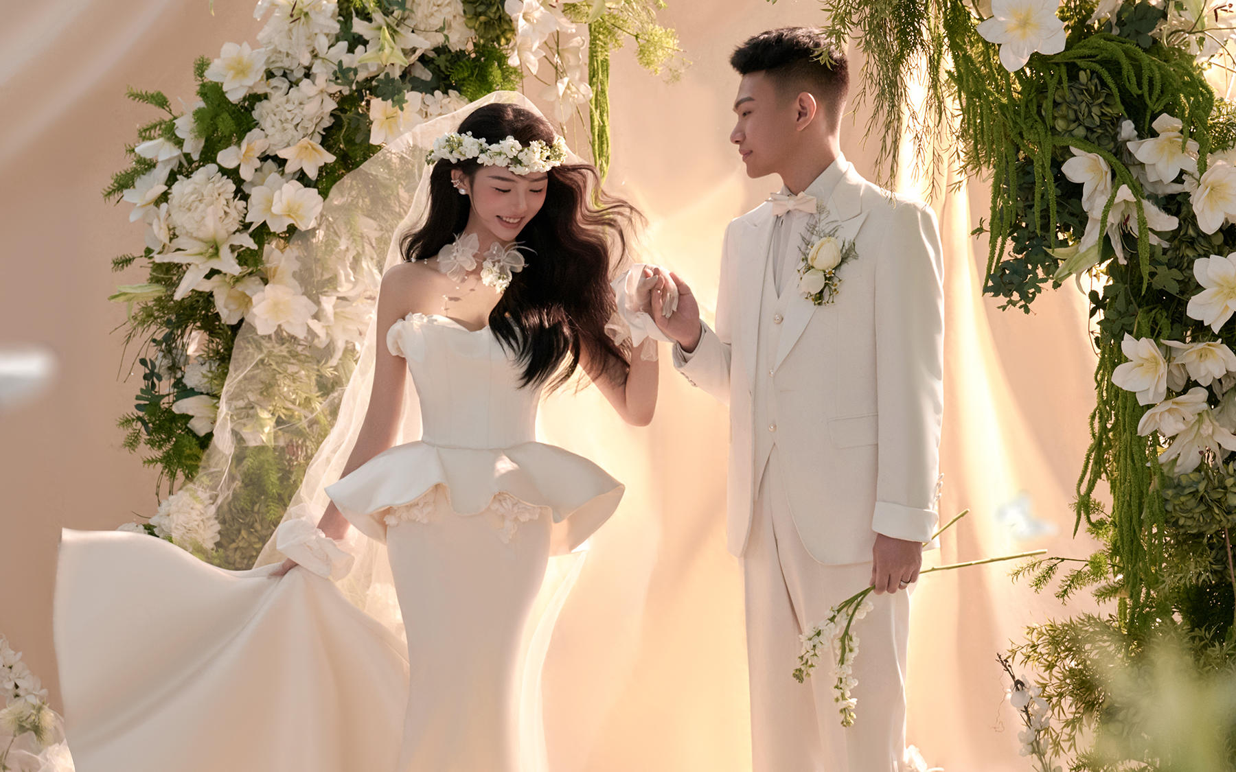 【真实客片】主纱婚纱照丨王志文&春静阳