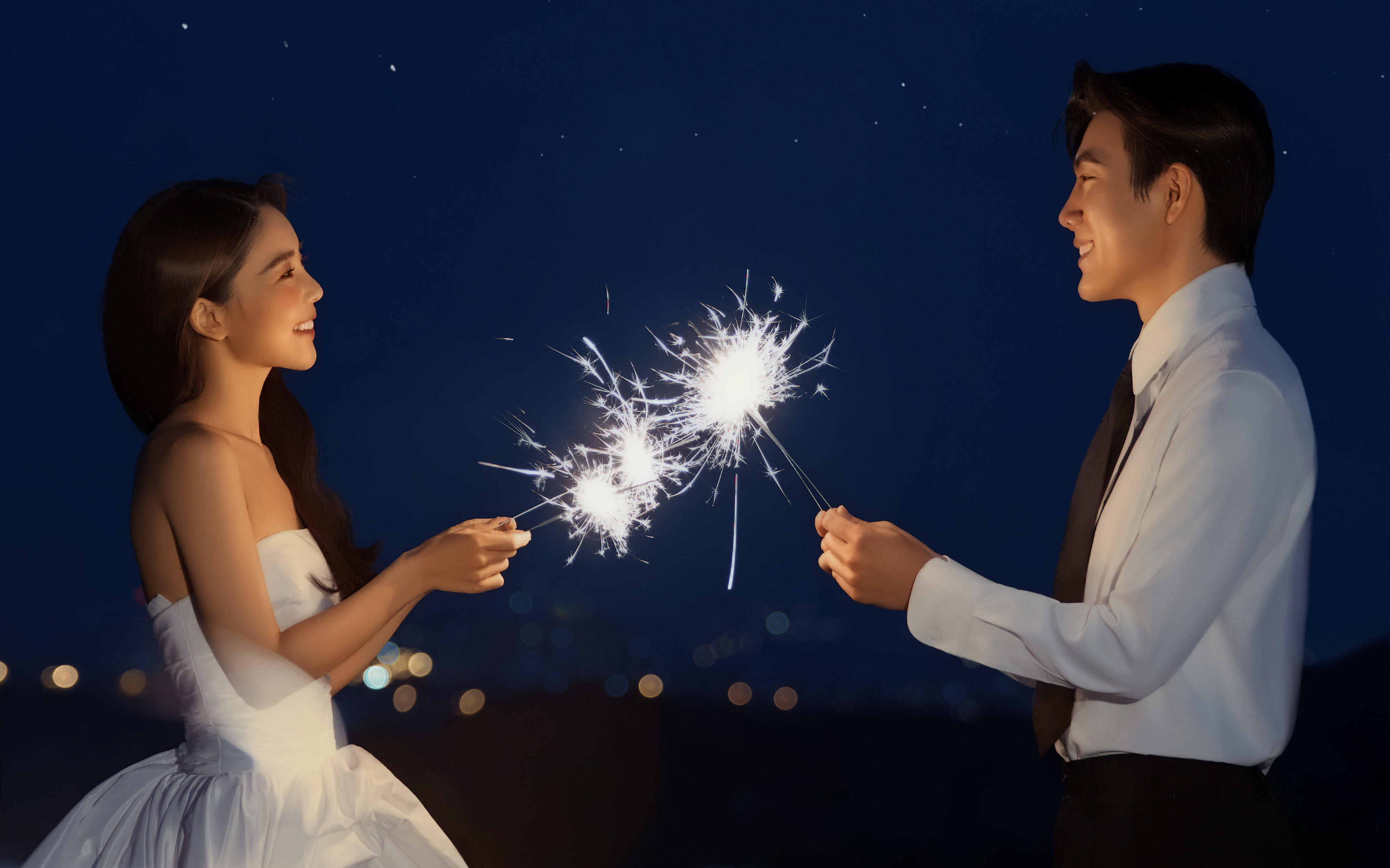 昆明婚纱照夕阳婚纱照夜景婚纱照山野婚纱照