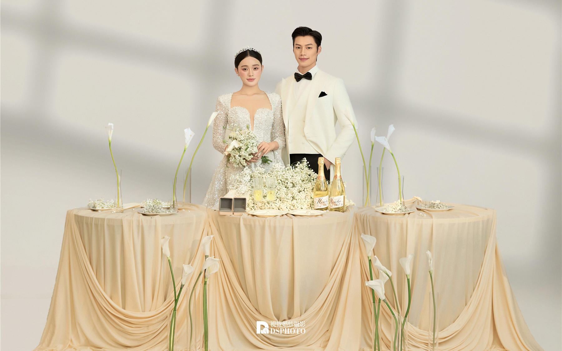 韓系ins風(fēng)婚紗照·把婚禮的甜，提前寫(xiě)進(jìn)相冊(cè)里