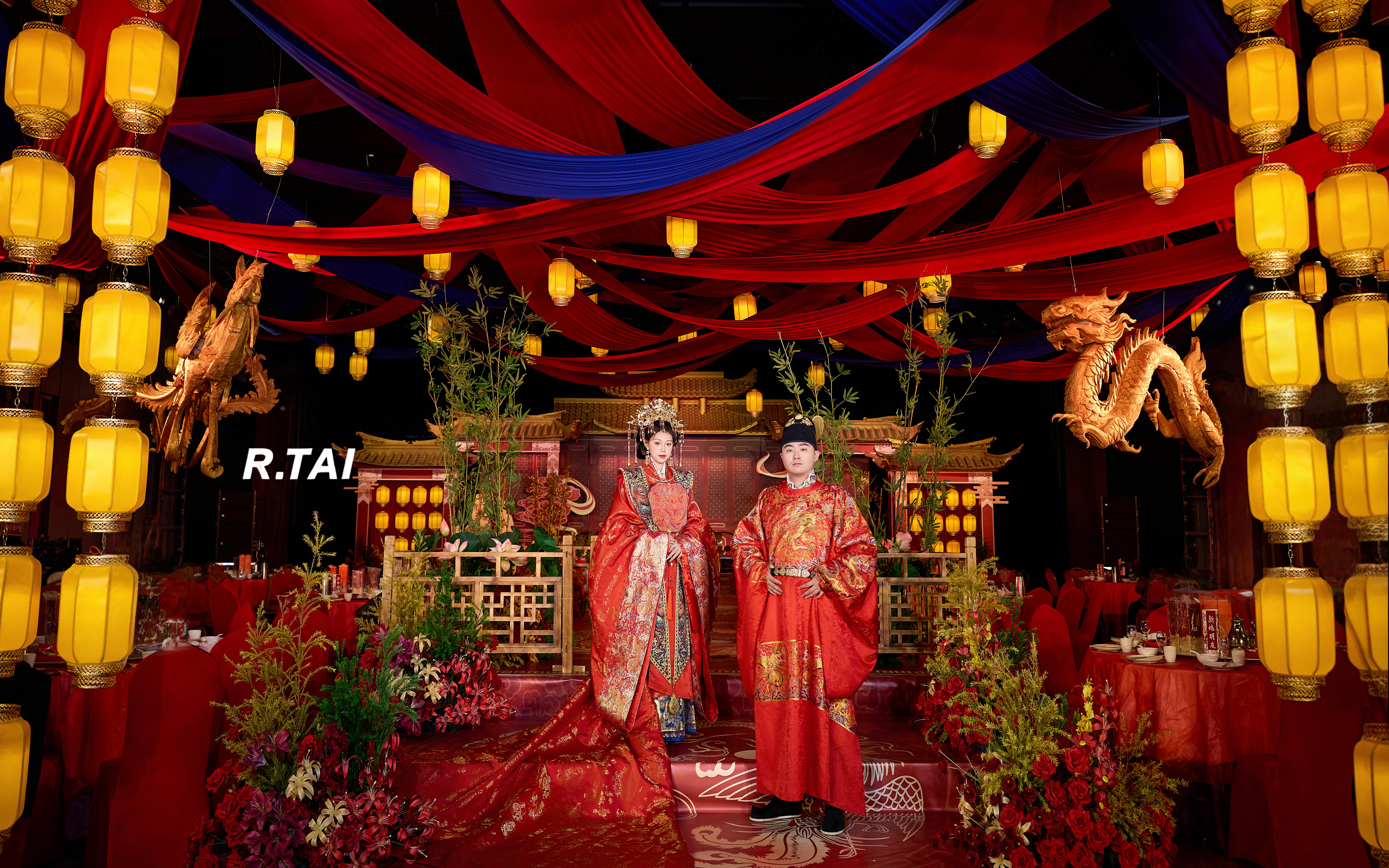 以盛大隆重的中式婚禮開(kāi)啟新年吧