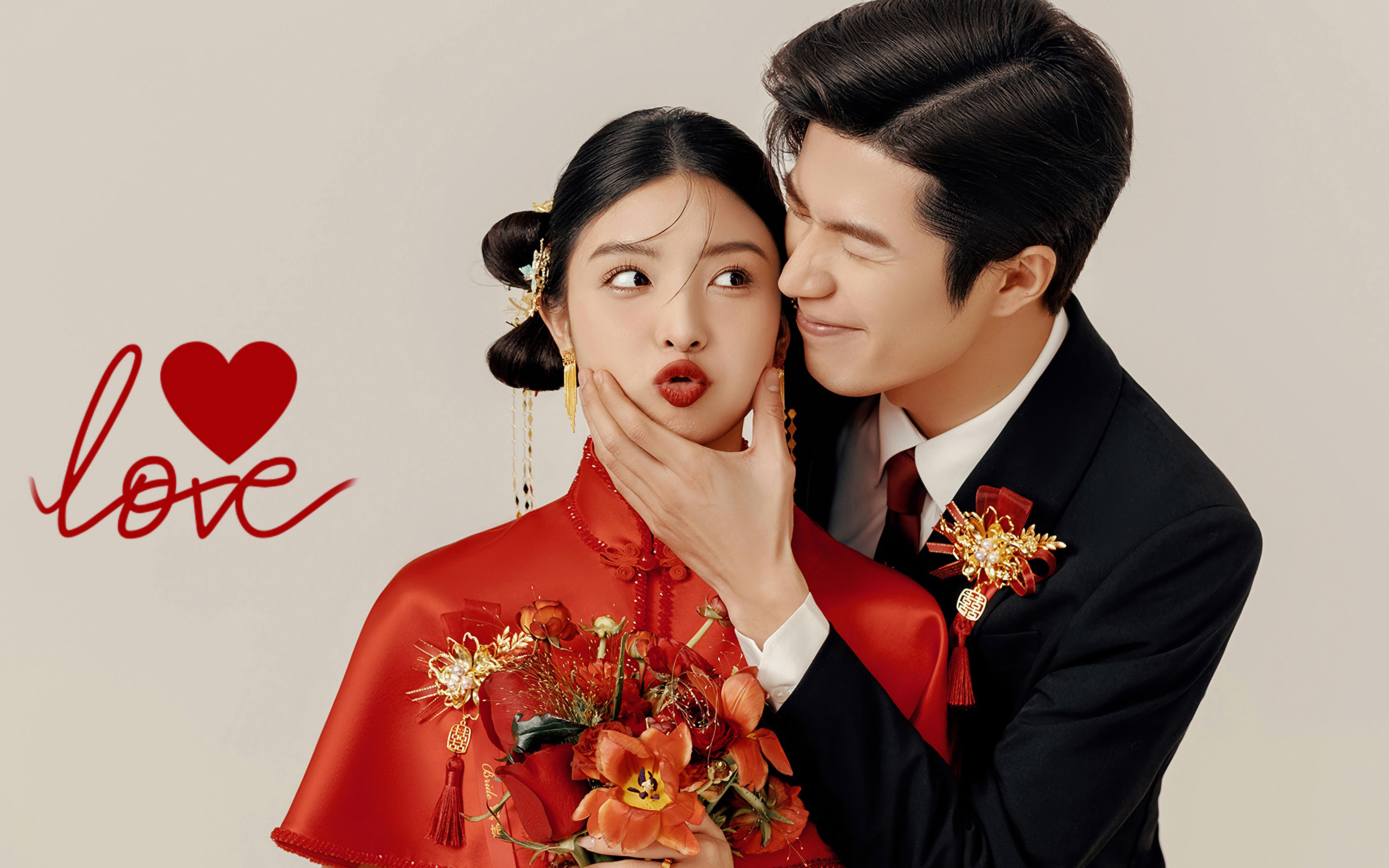 新中式喜嫁风格婚纱照，强烈推荐~